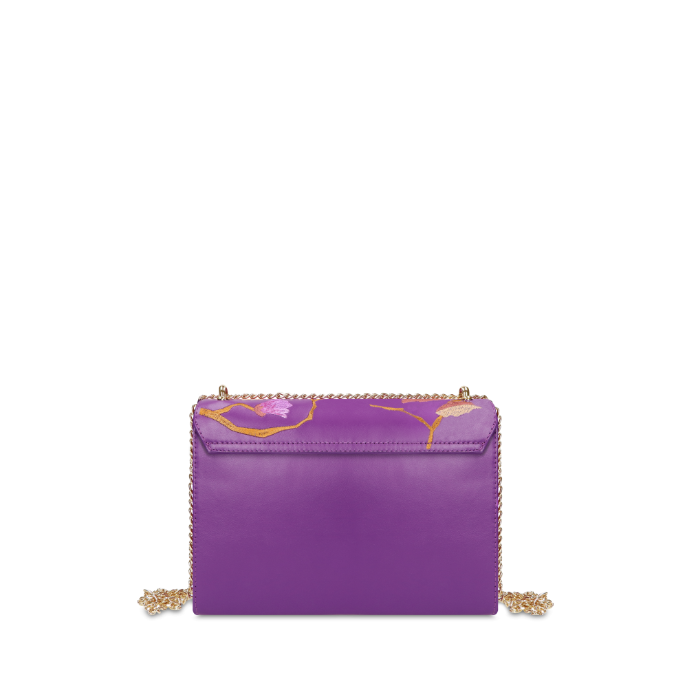 Lara Athos "MORADO OSCURO"