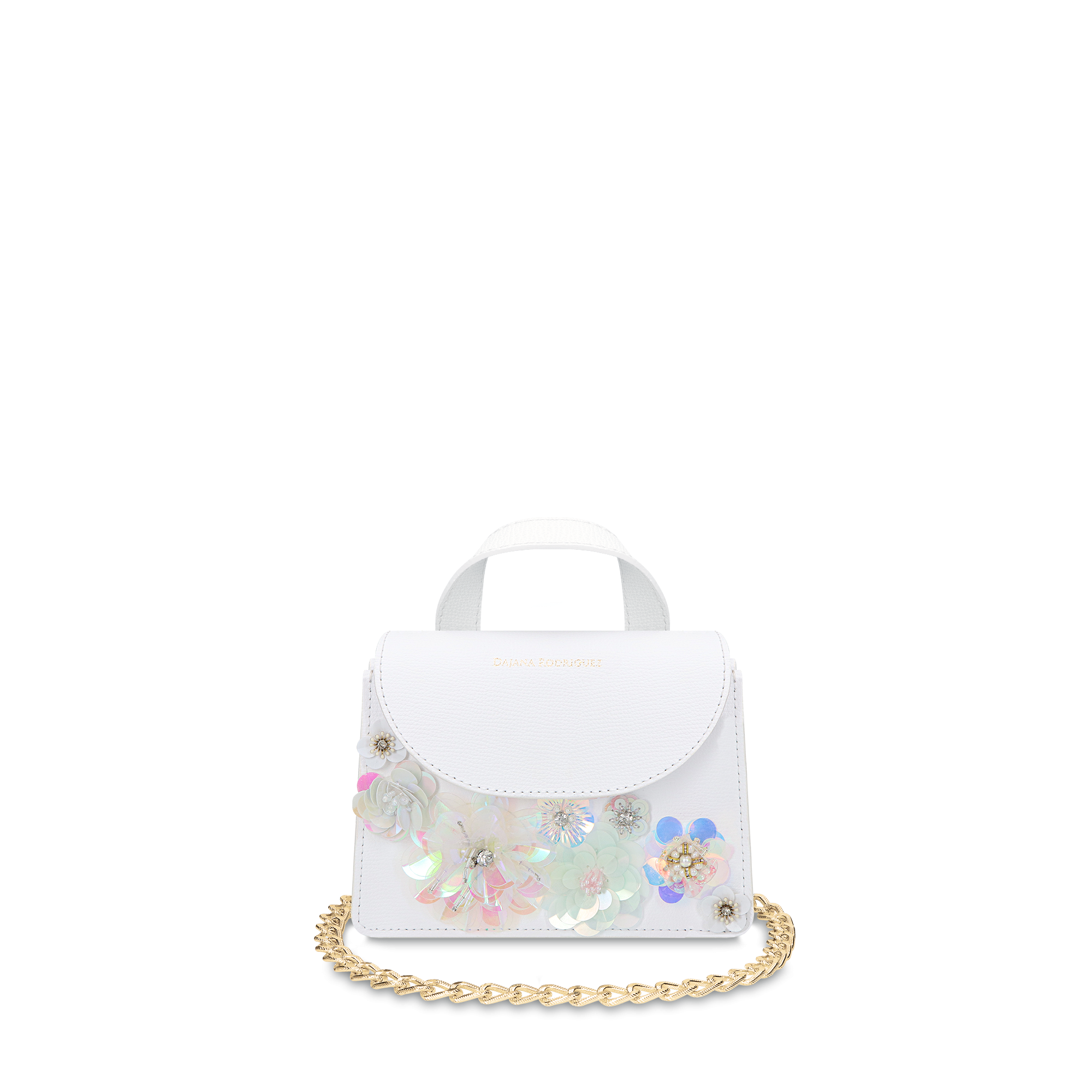 Khloe VIVI Bohemian "BIANCO" Gold