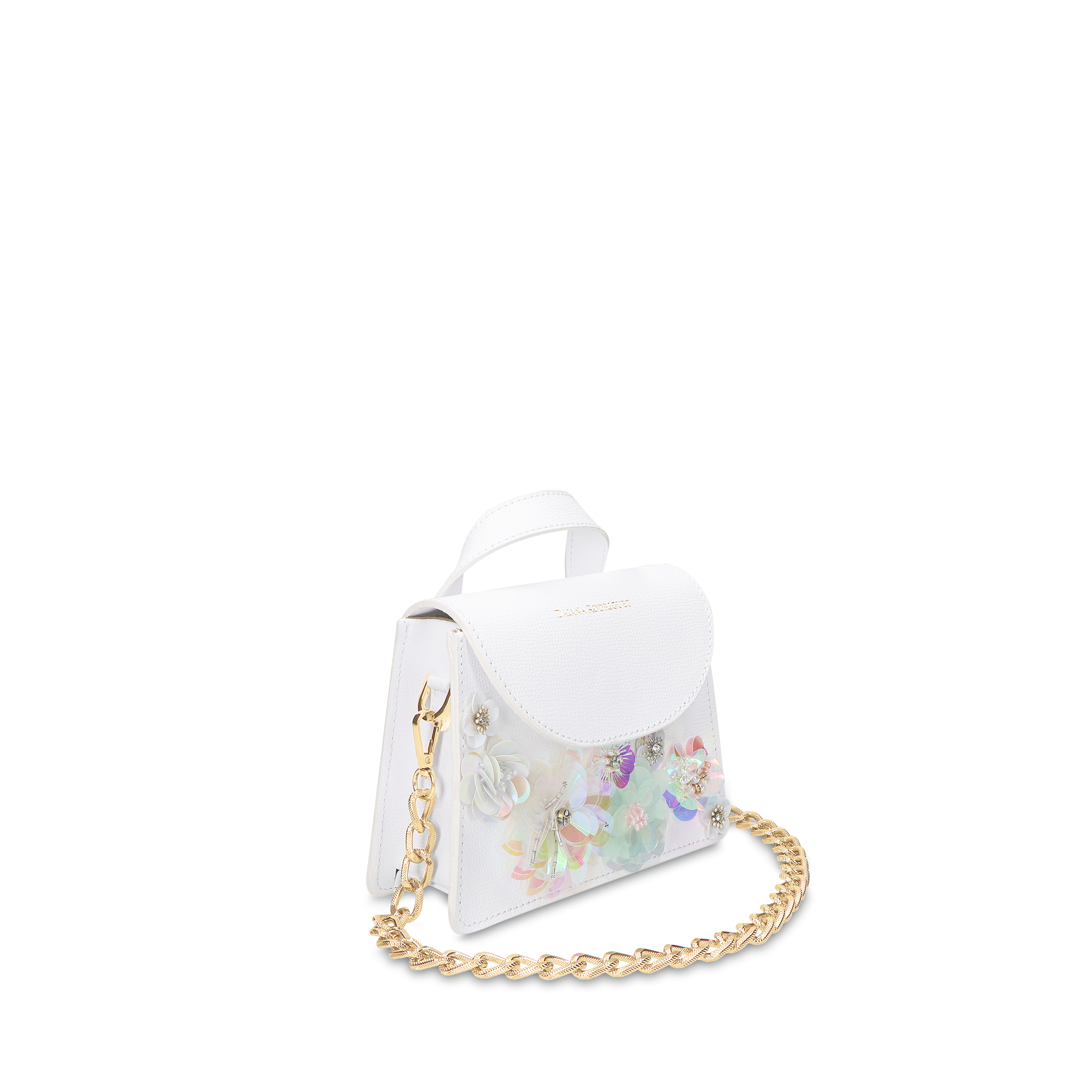 Khloe VIVI Bohemian "BIANCO" Gold