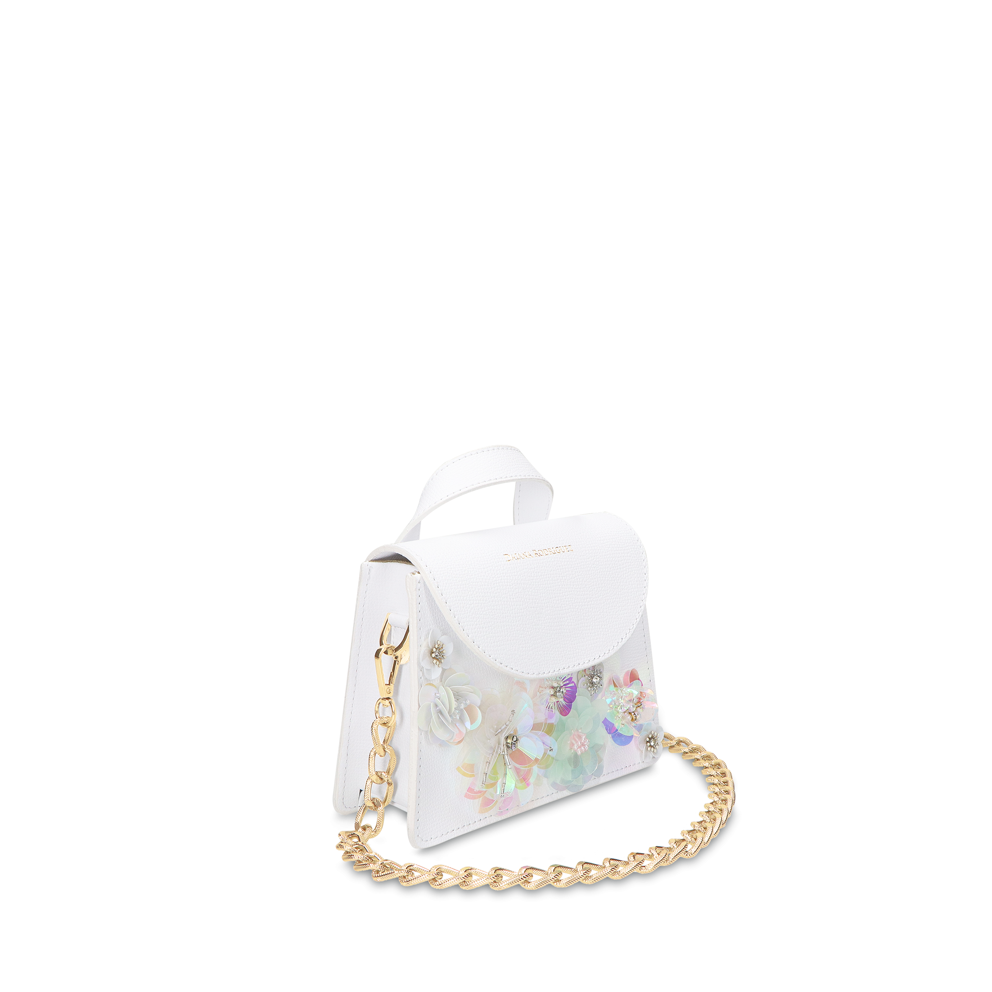 Khloe VIVI Bohemian "BIANCO" Gold