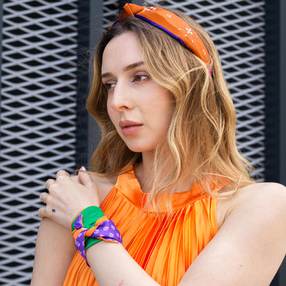 Čelenka Harper Rio "ORANŽOVÁ"