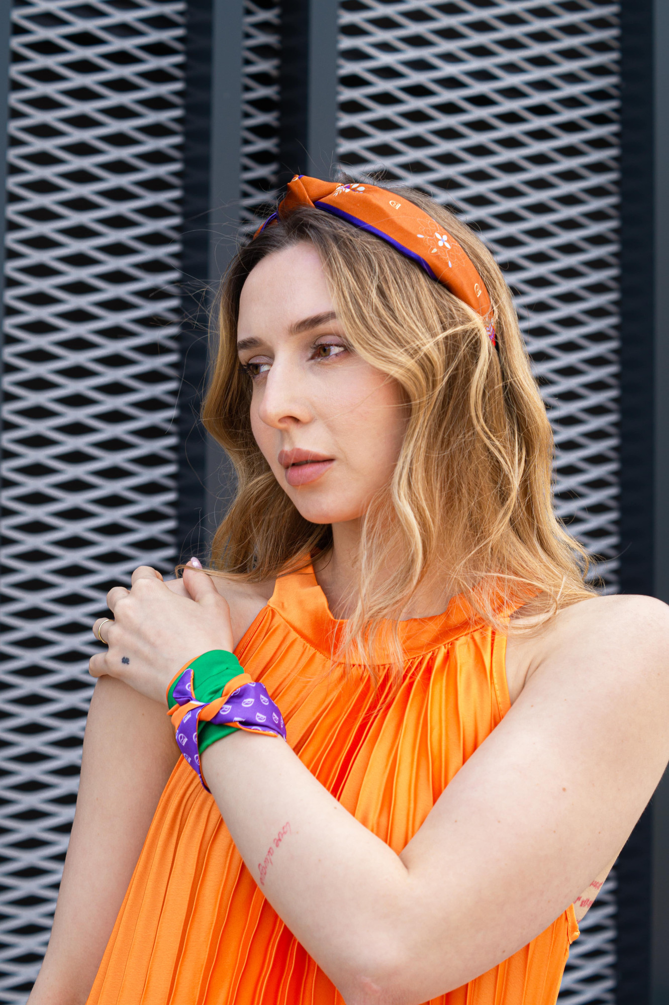 Čelenka Harper Rio "ORANŽOVÁ"