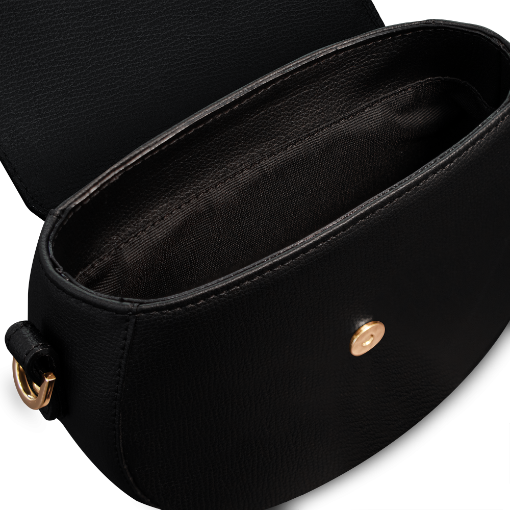 Lia Bohemian "NERO" Silver