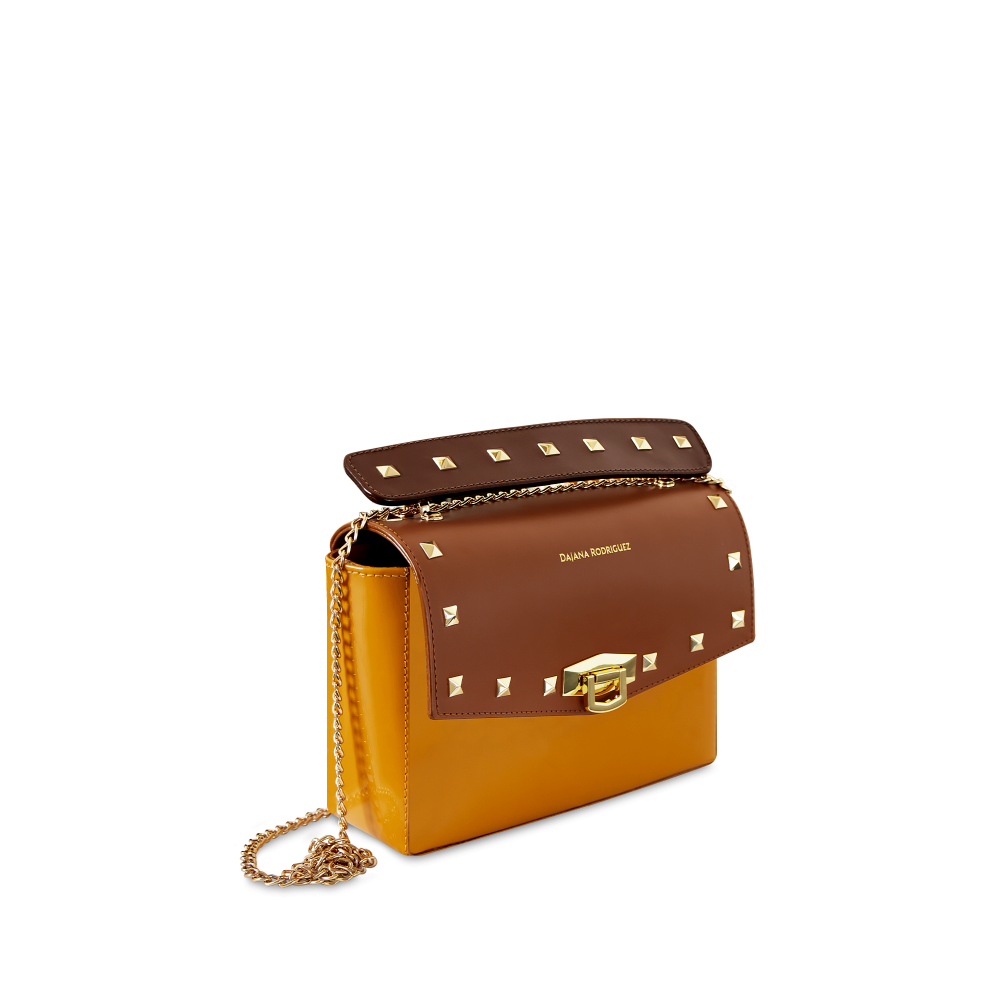 Kristýna Edición Limitada Mostaza - F Dorado