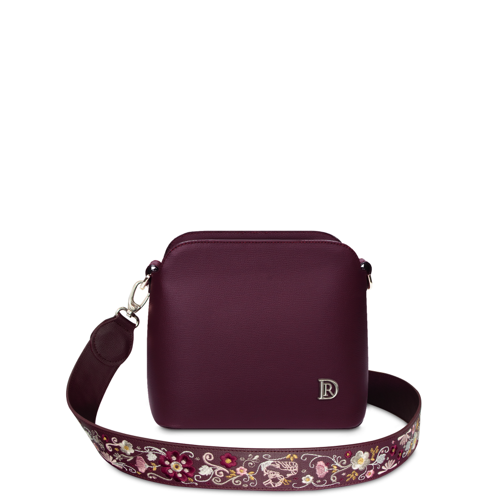 Mia Folk Strap Cardinal Silver