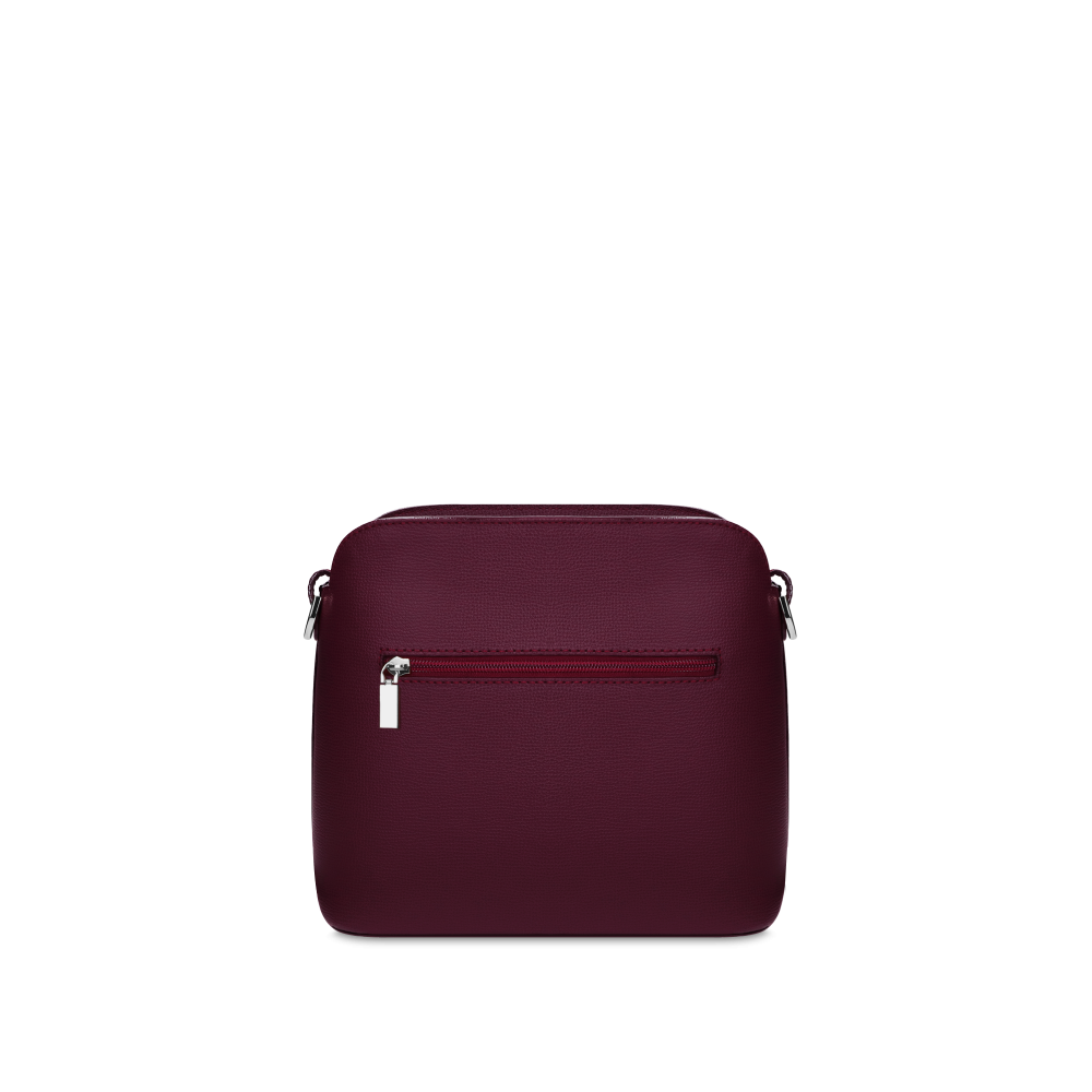 Mia Folk Strap Cardinal Silver