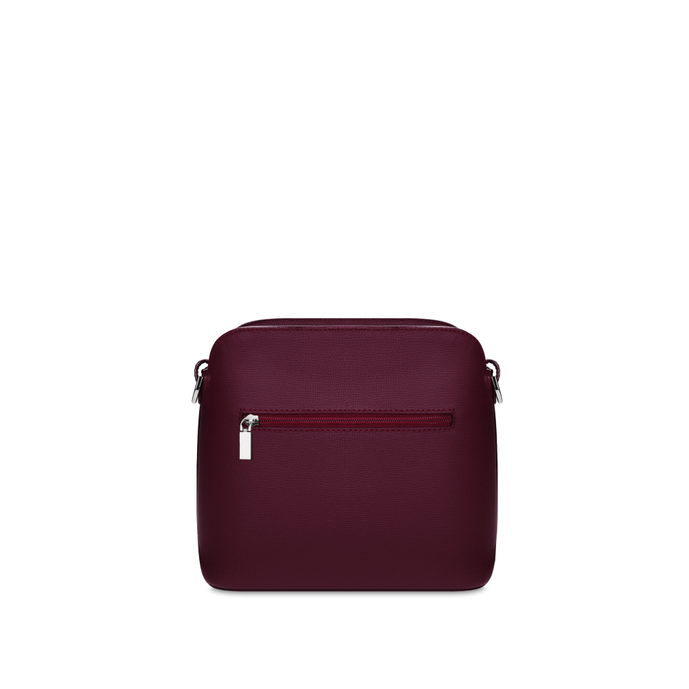 Mia Folk Strap Cardinal Silver