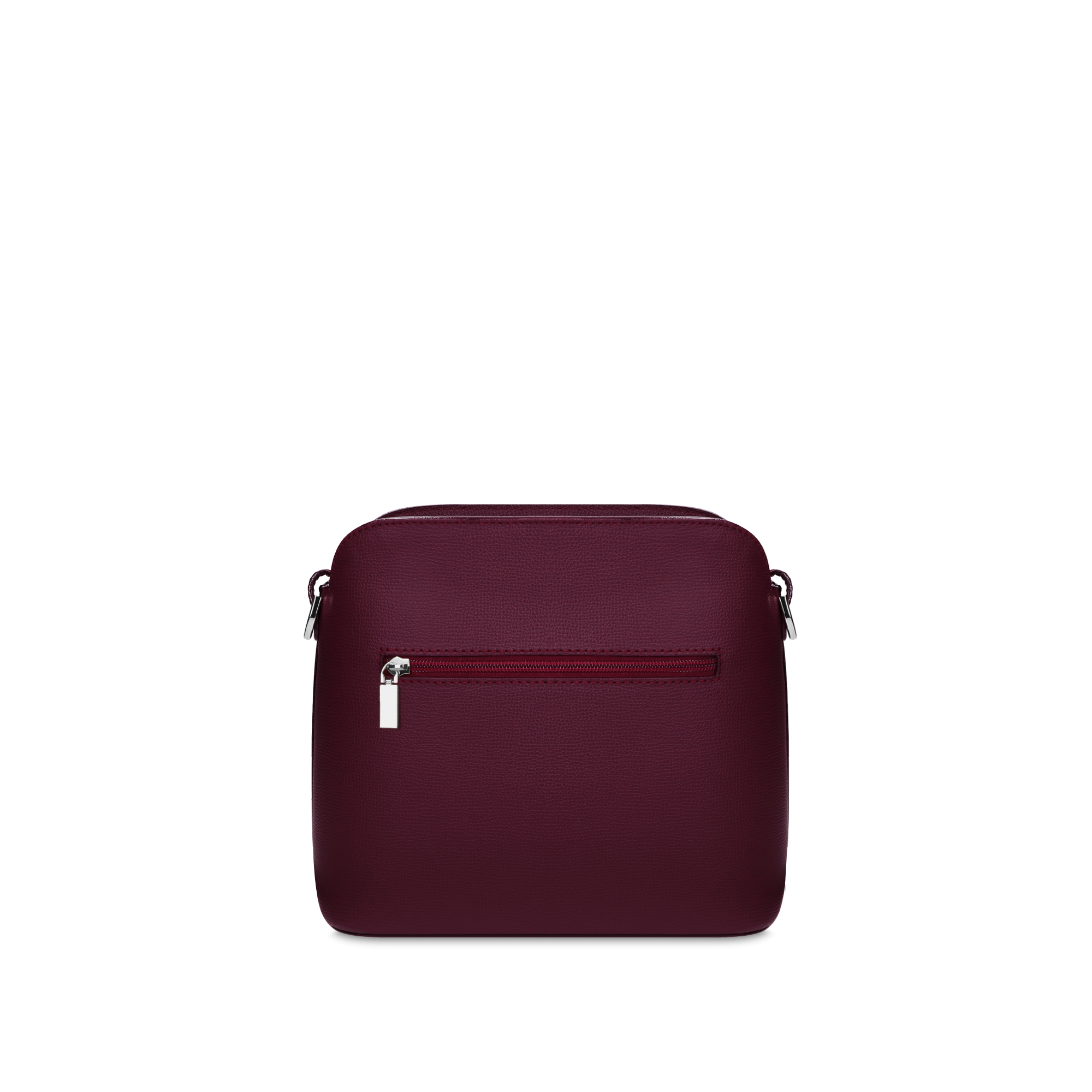 Mia Folk Strap Cardinal Silver