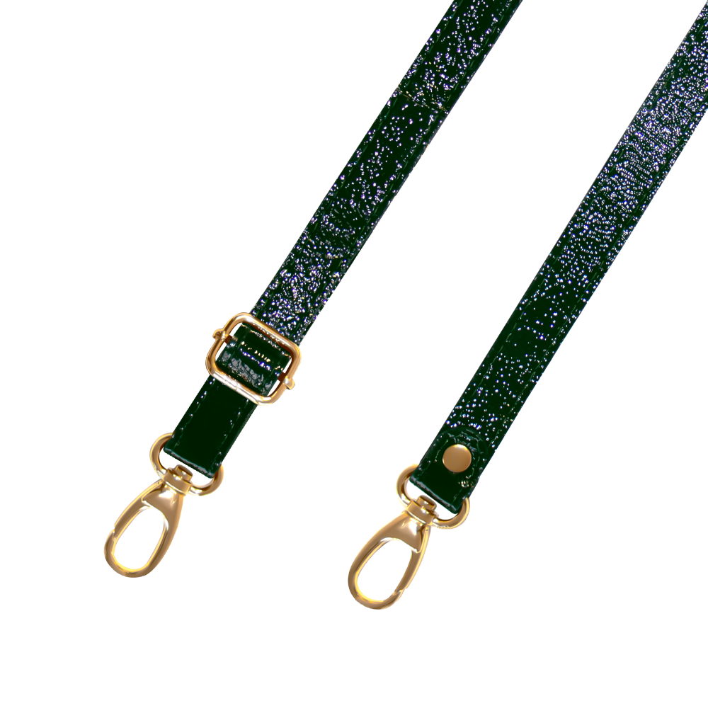 Popruh regulovatelný Lady D Zlatý