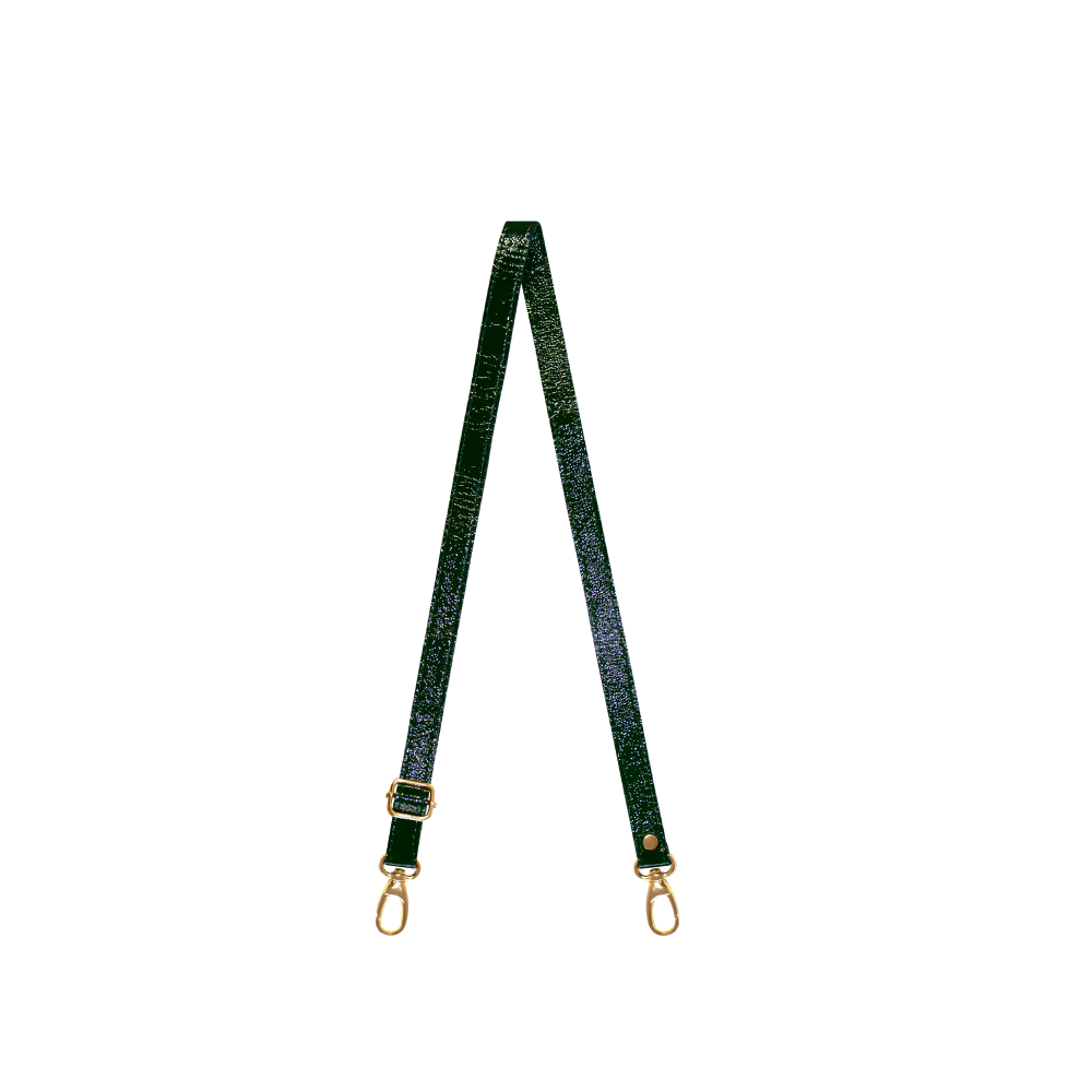 Popruh regulovatelný Lady D Zlatý