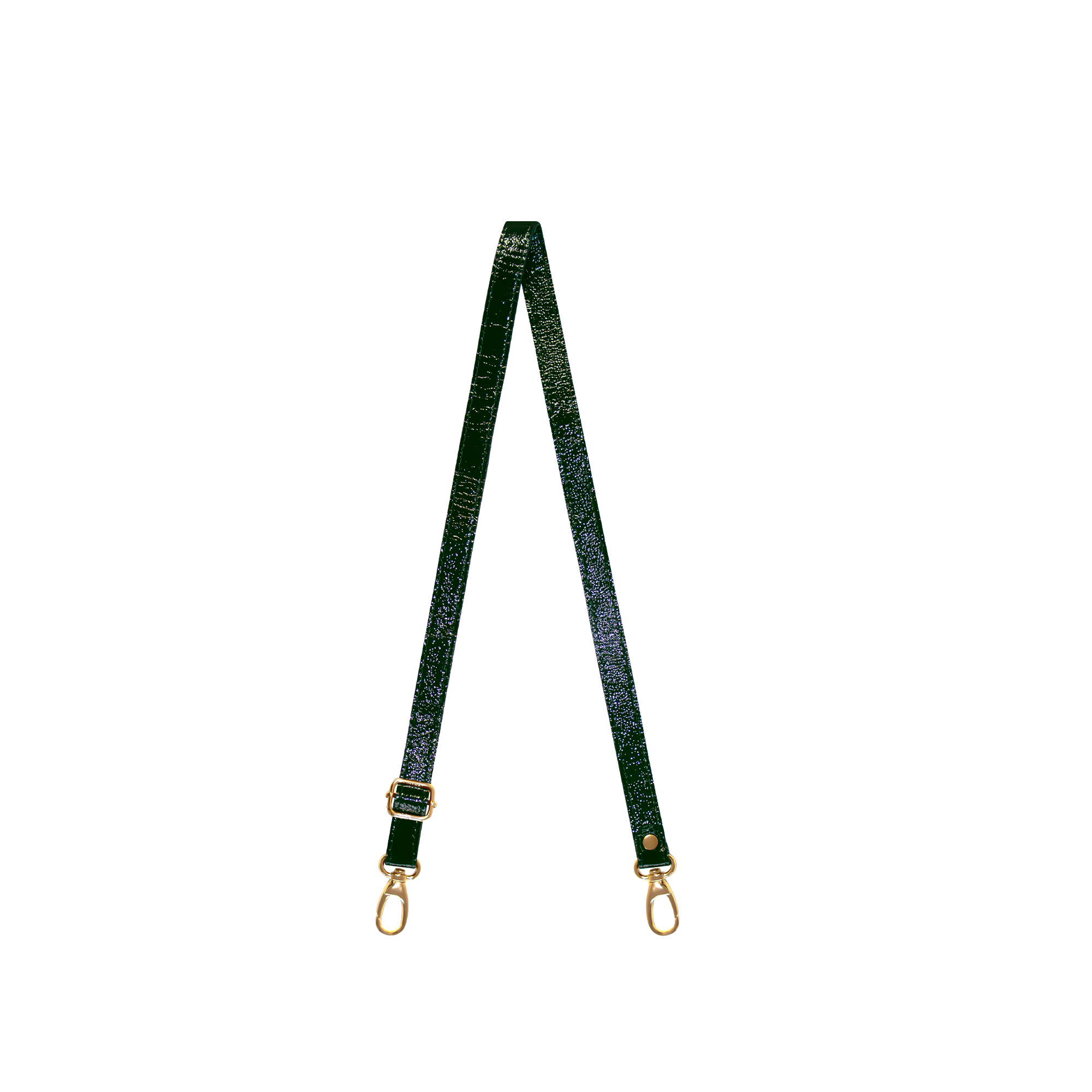 Popruh regulovatelný Lady D Zlatý