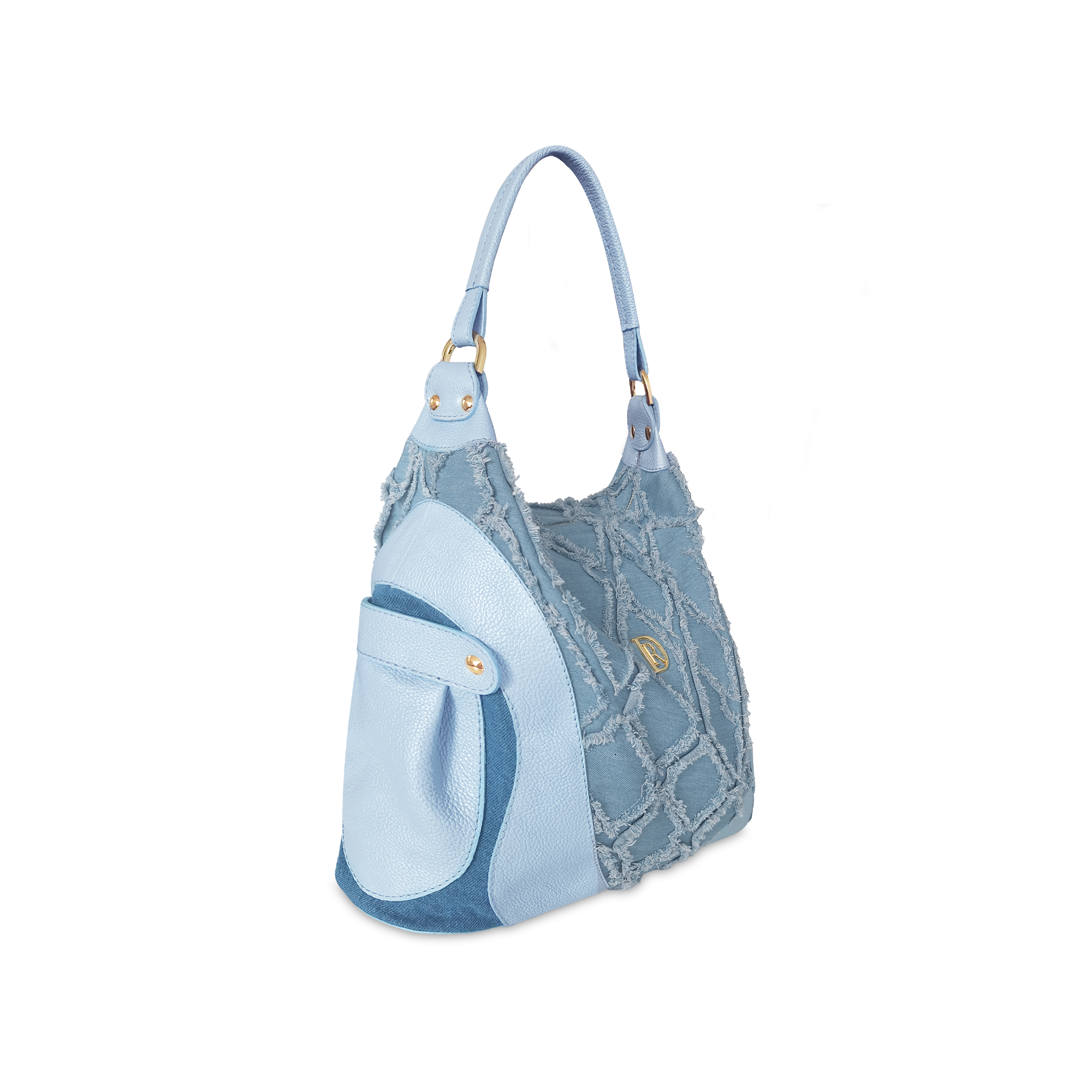 Milka Atlantis "LIGHT BLUE" Gold