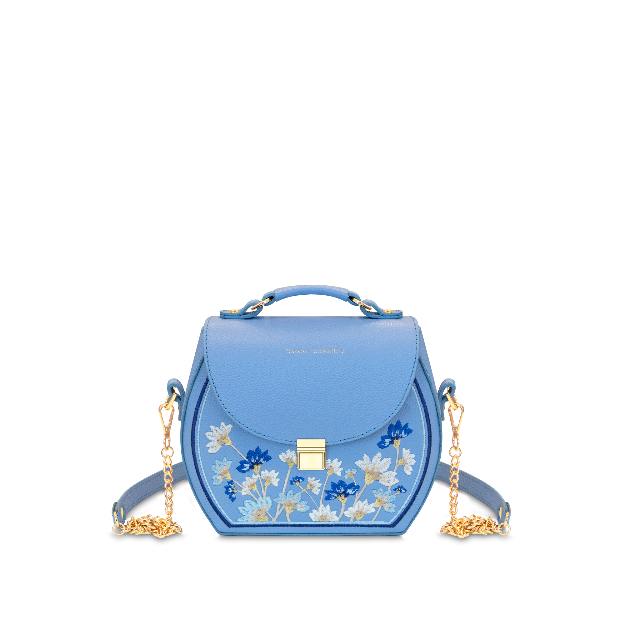 Ema Lyra Edición Limitada Azul Pálido Oro