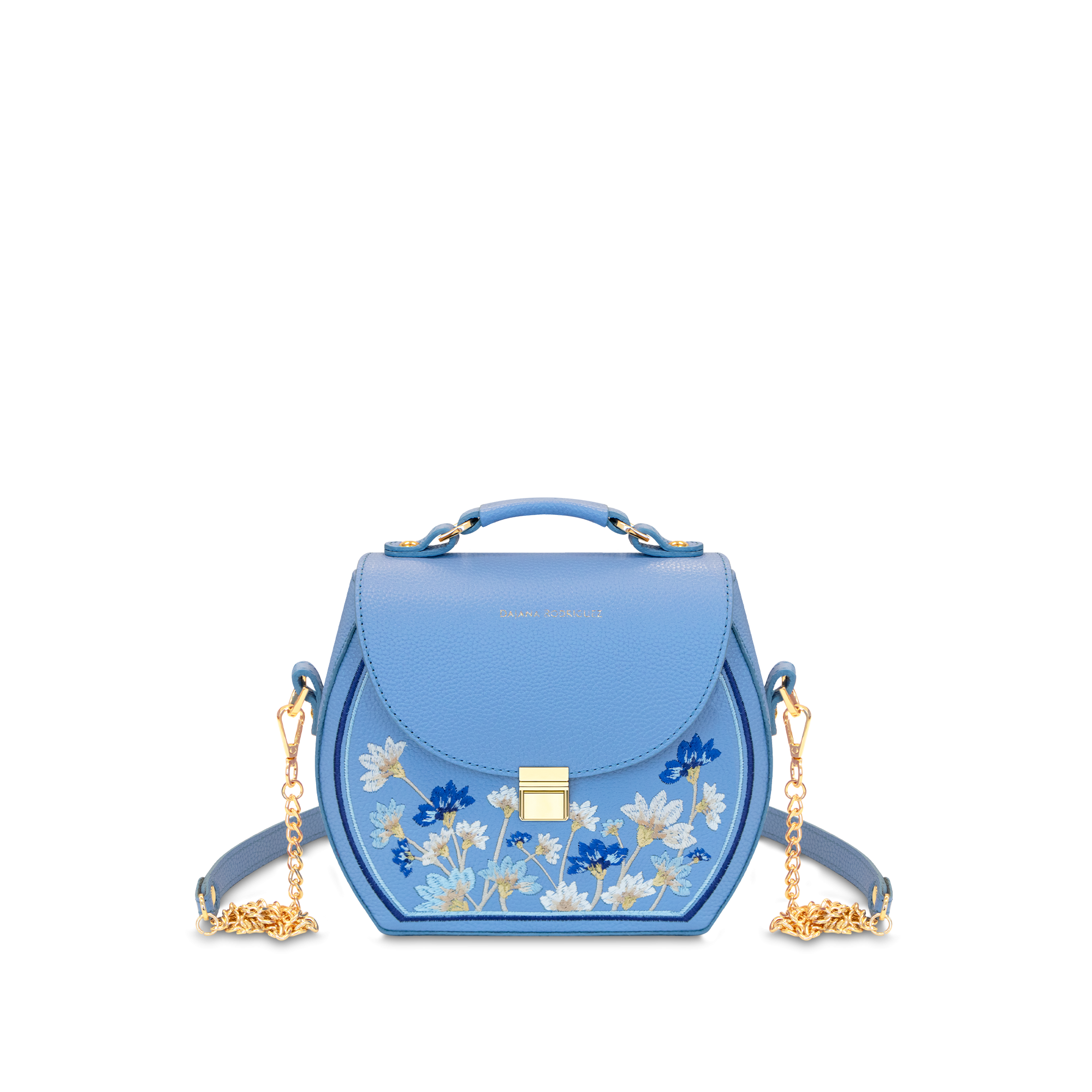 Ema Lyra Limitka Světle modrá Zlatá