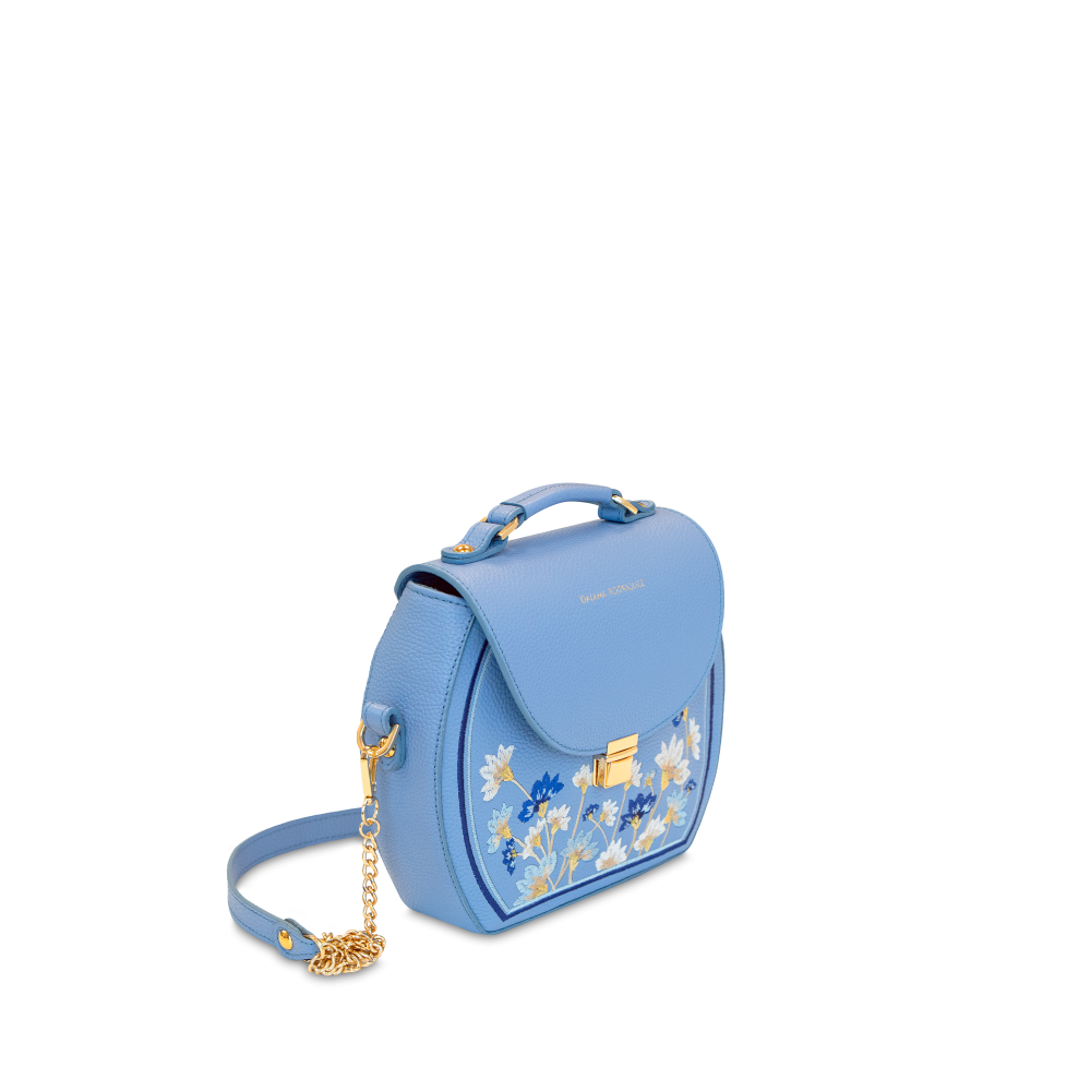 Ema Lyra Limitka Světle modrá Zlatá