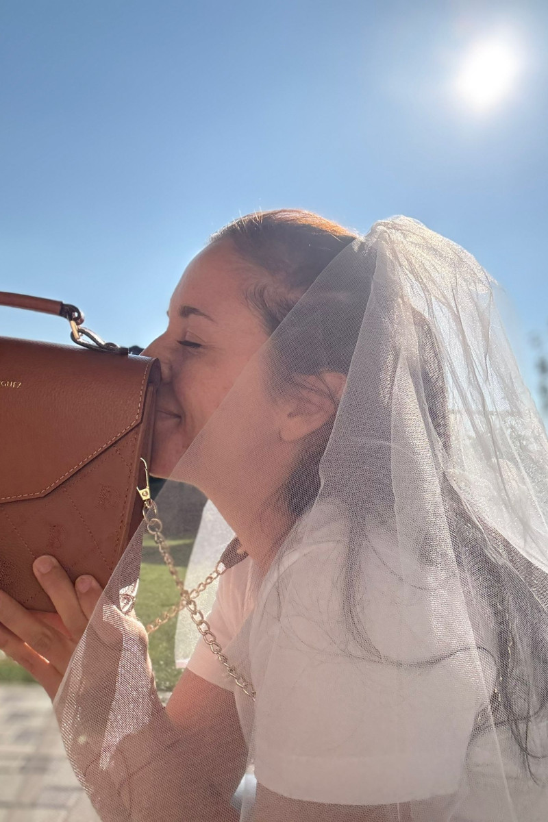 A handbag full of love