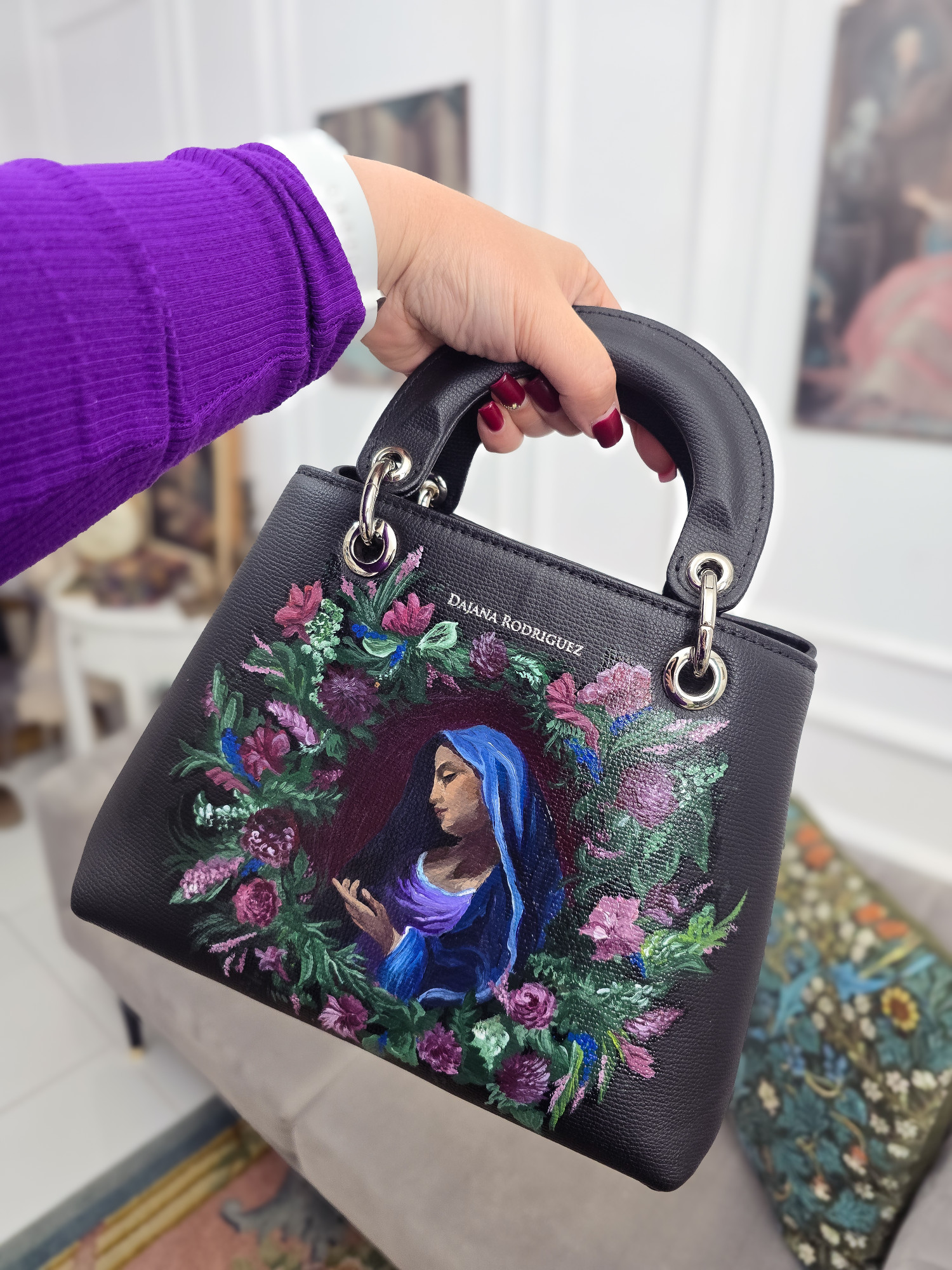 Lisa "Dajanina Madona" Čierna