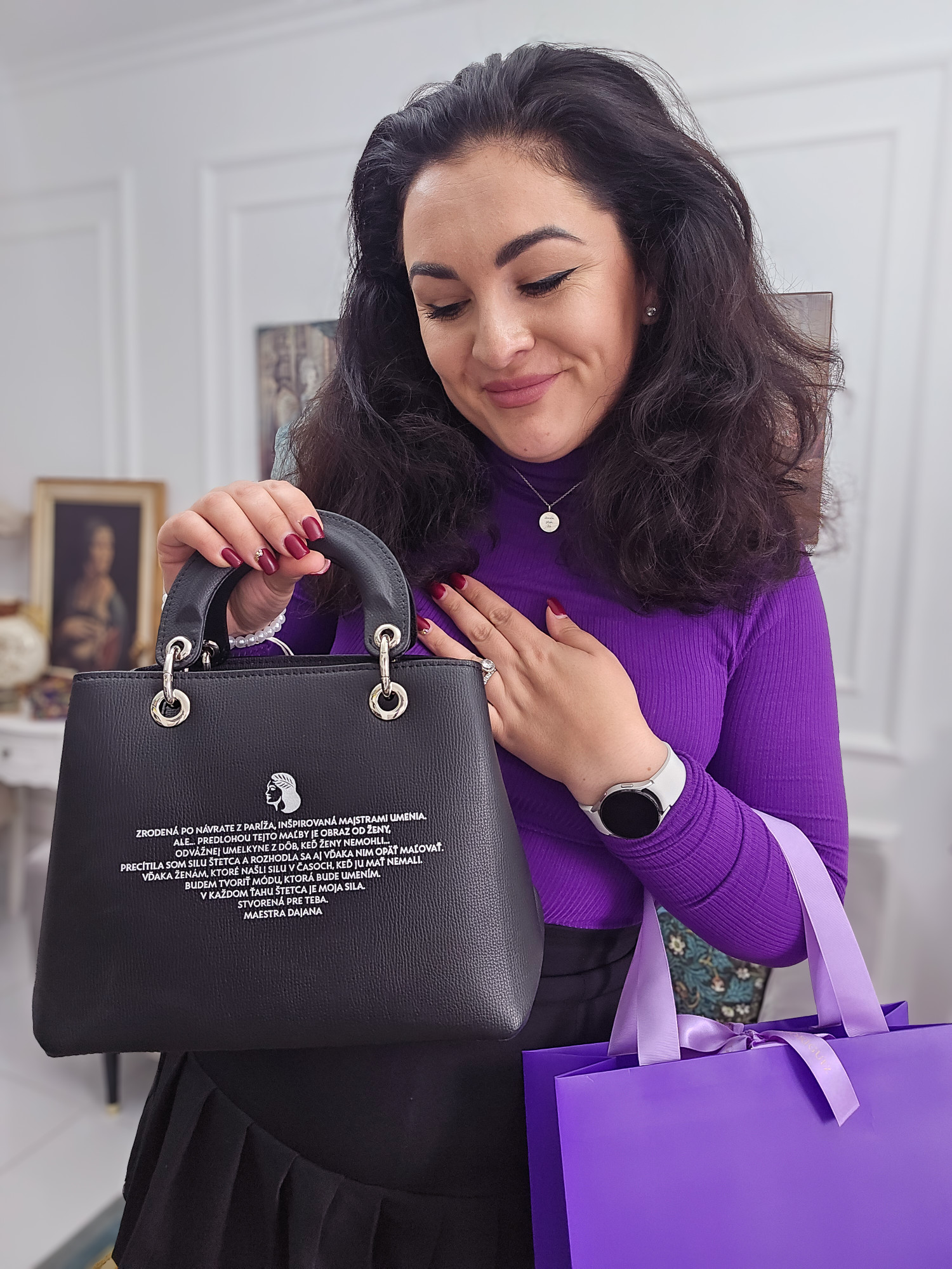 Lisa "Dajanina Madona" Čierna