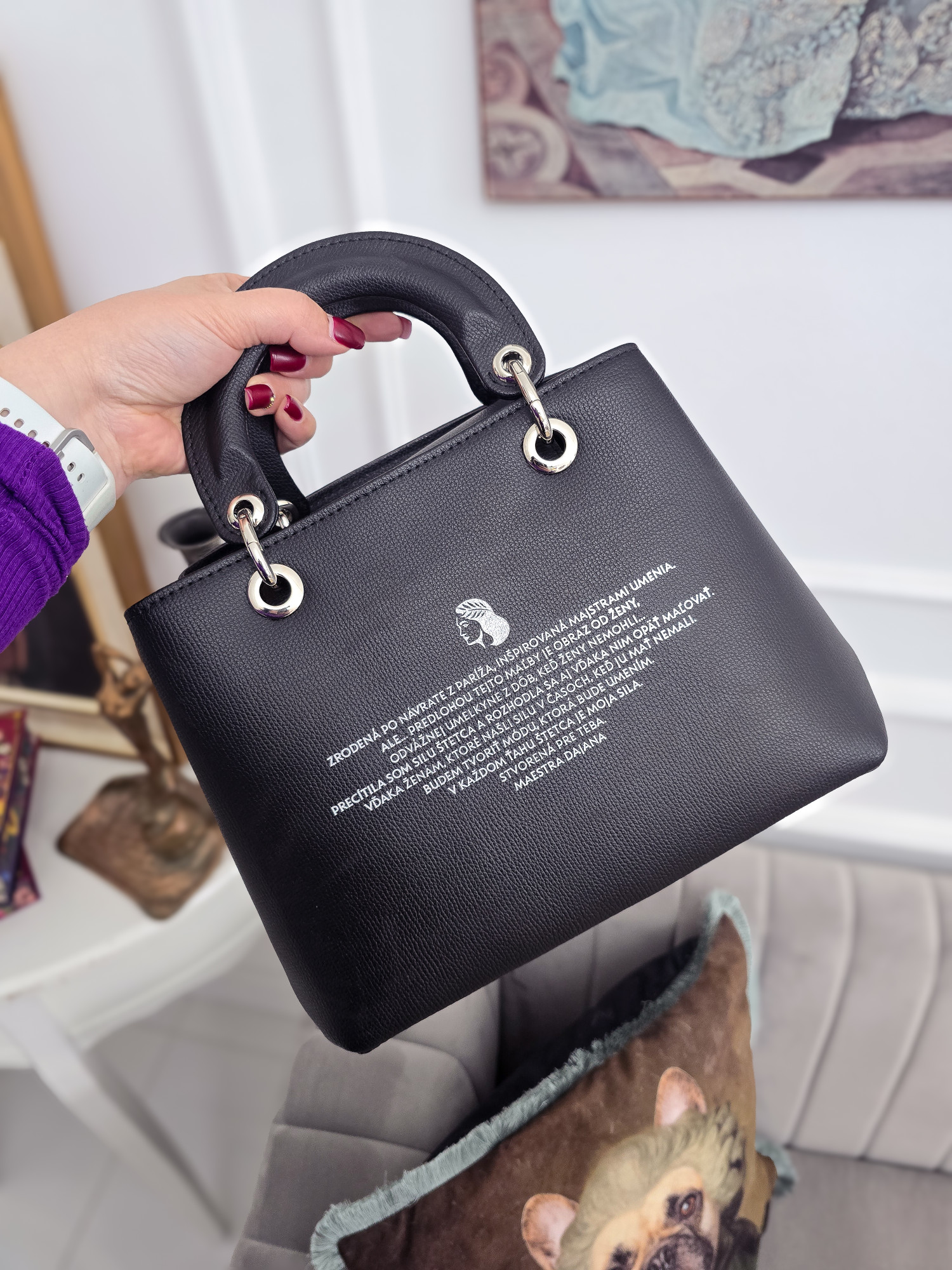 Lisa "Dajanina Madona" Čierna