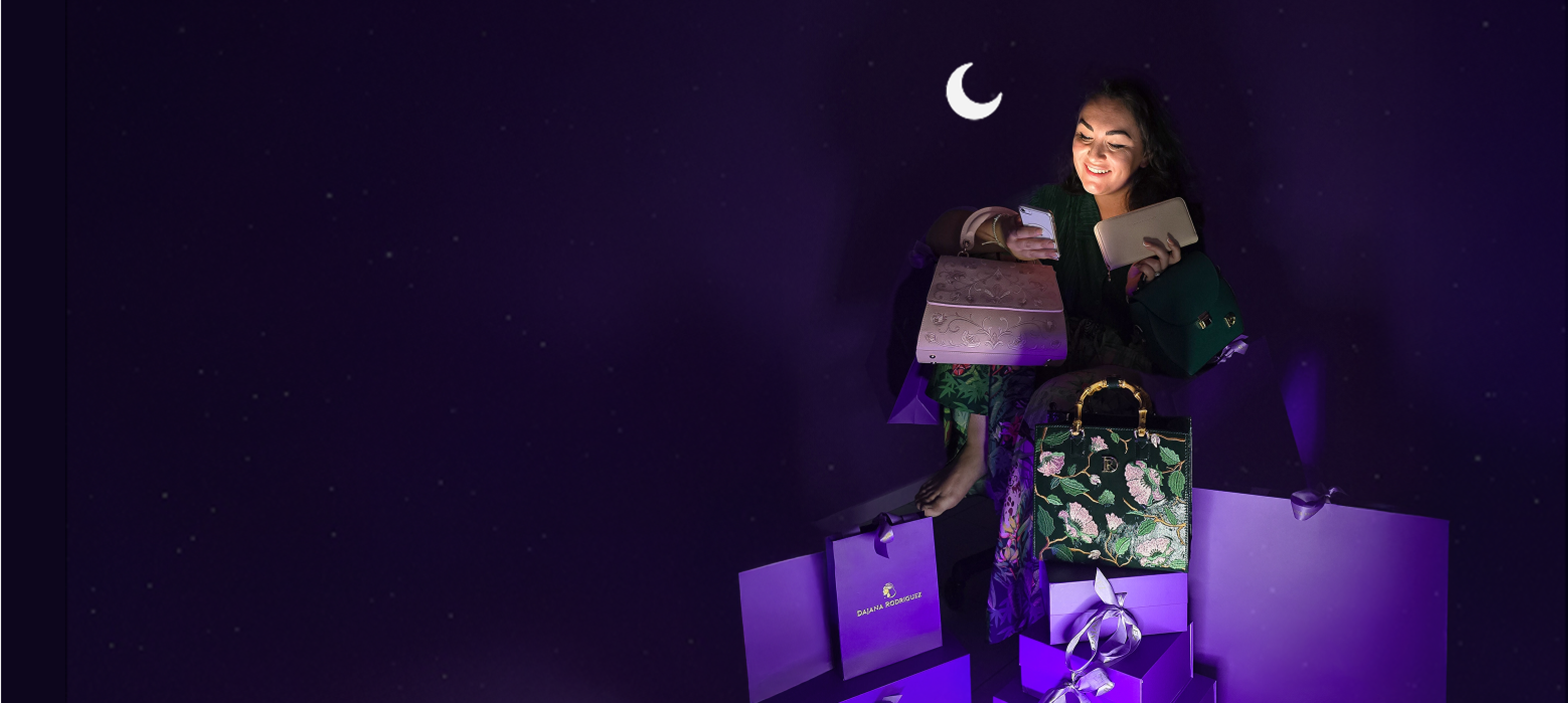 NIGHT SHOPPING