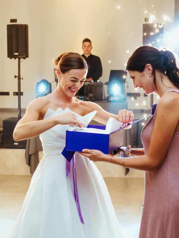 The gift of friendship