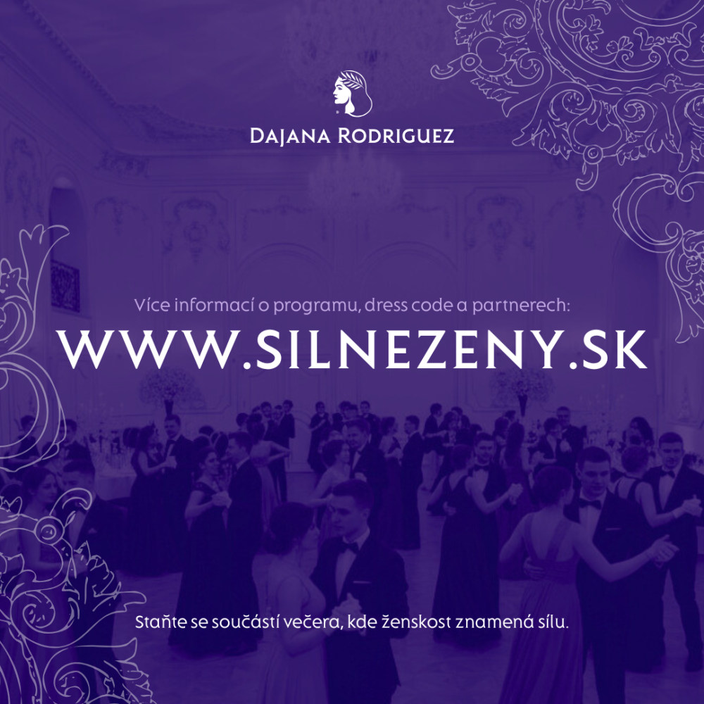 Klasická vstupenka na Ples Dajana Rodriguez