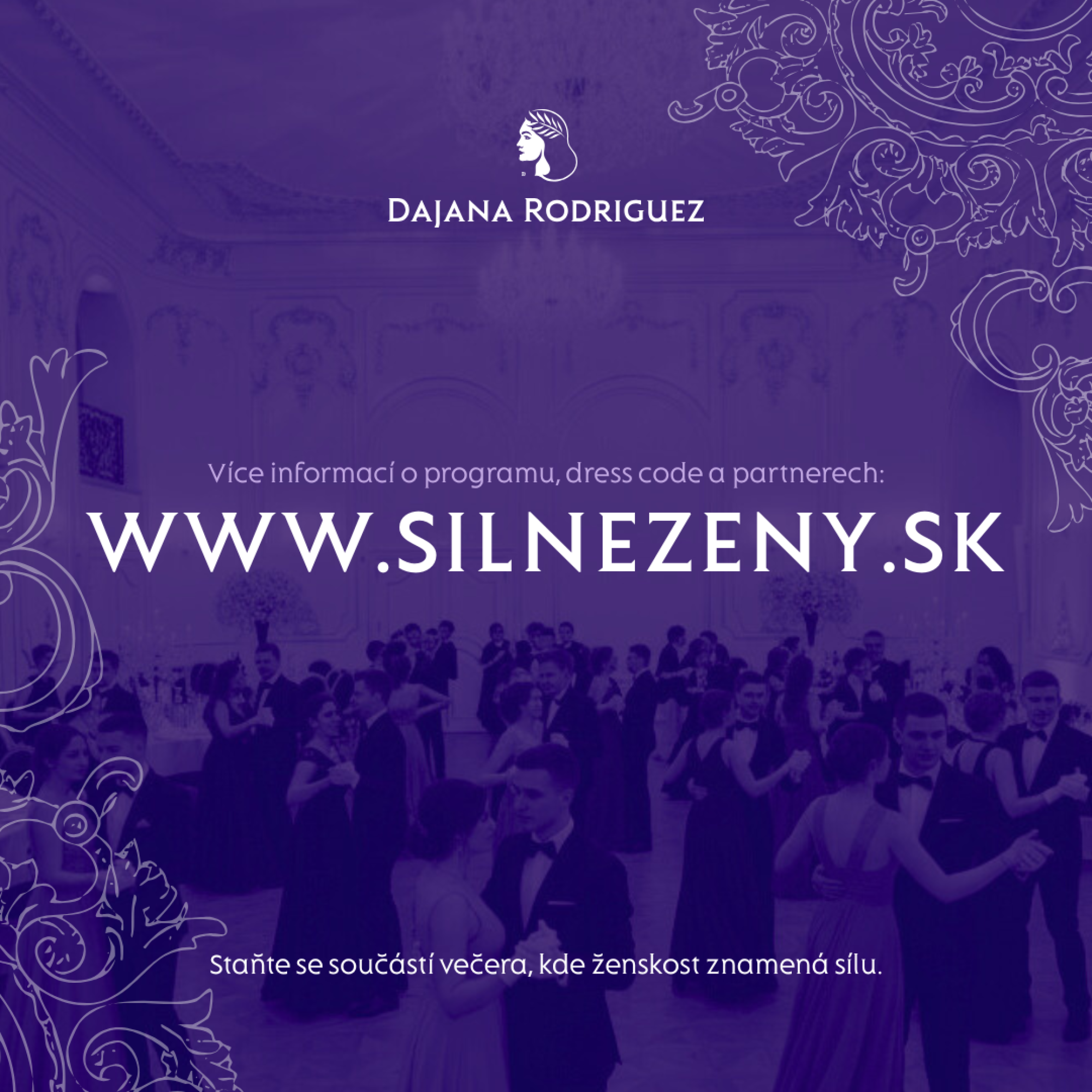 Klasická vstupenka na Ples Dajana Rodriguez