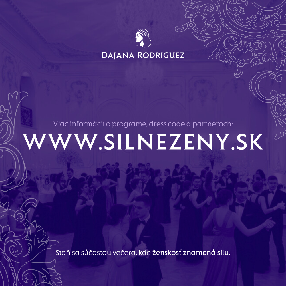 Klasická vstupenka na Ples Dajana Rodriguez