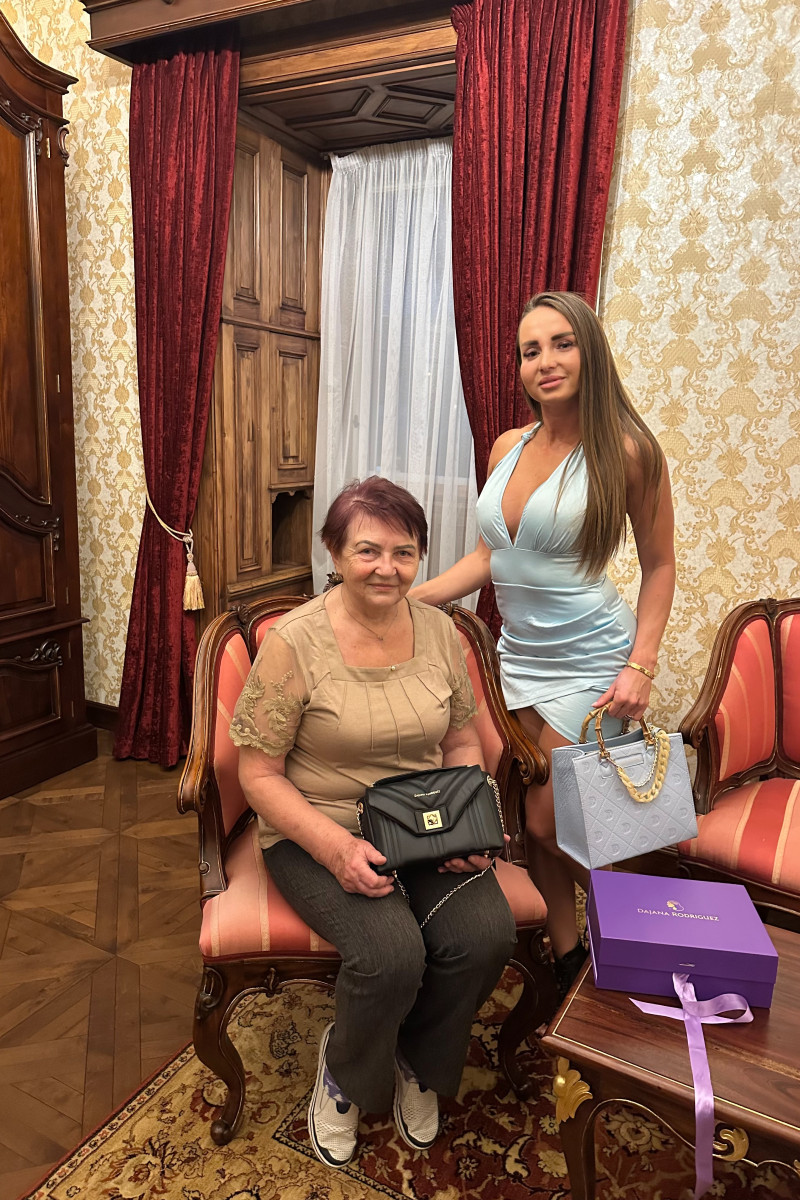 Gift from granddaughter