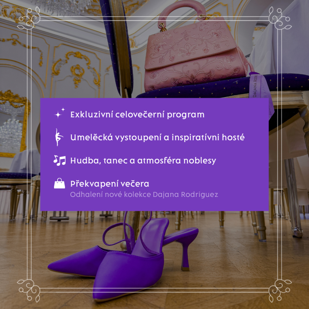 Klasická vstupenka na Ples Dajana Rodriguez