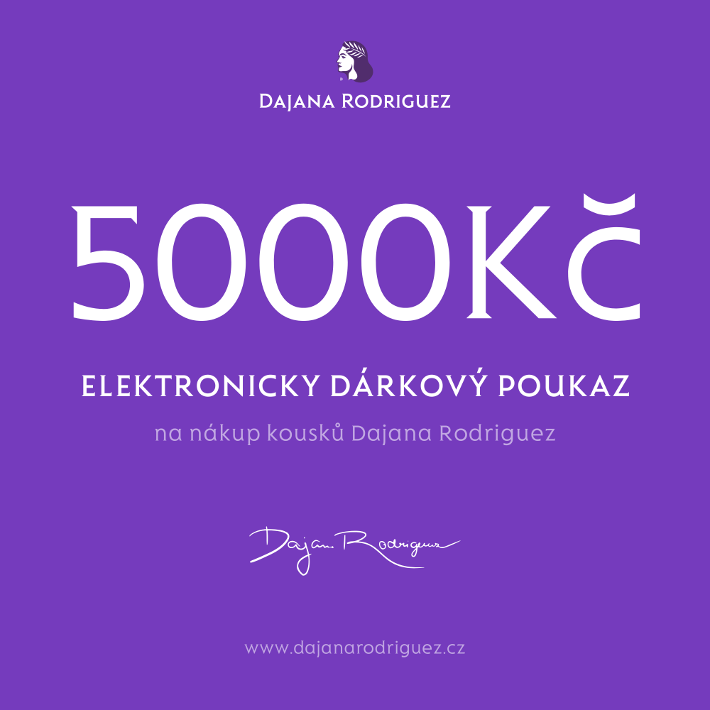 Elektronický dárkový poukaz na 5 000 Kč