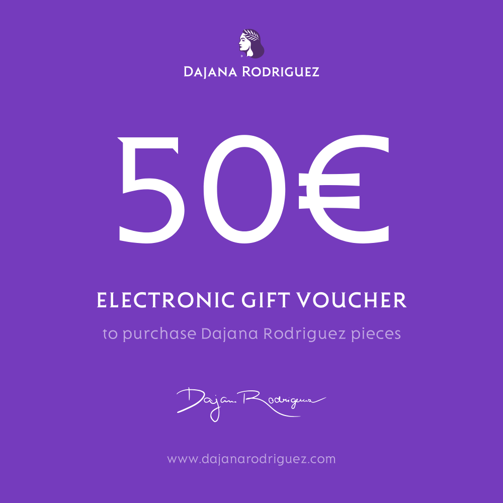  Electronic gift voucher for 50 €