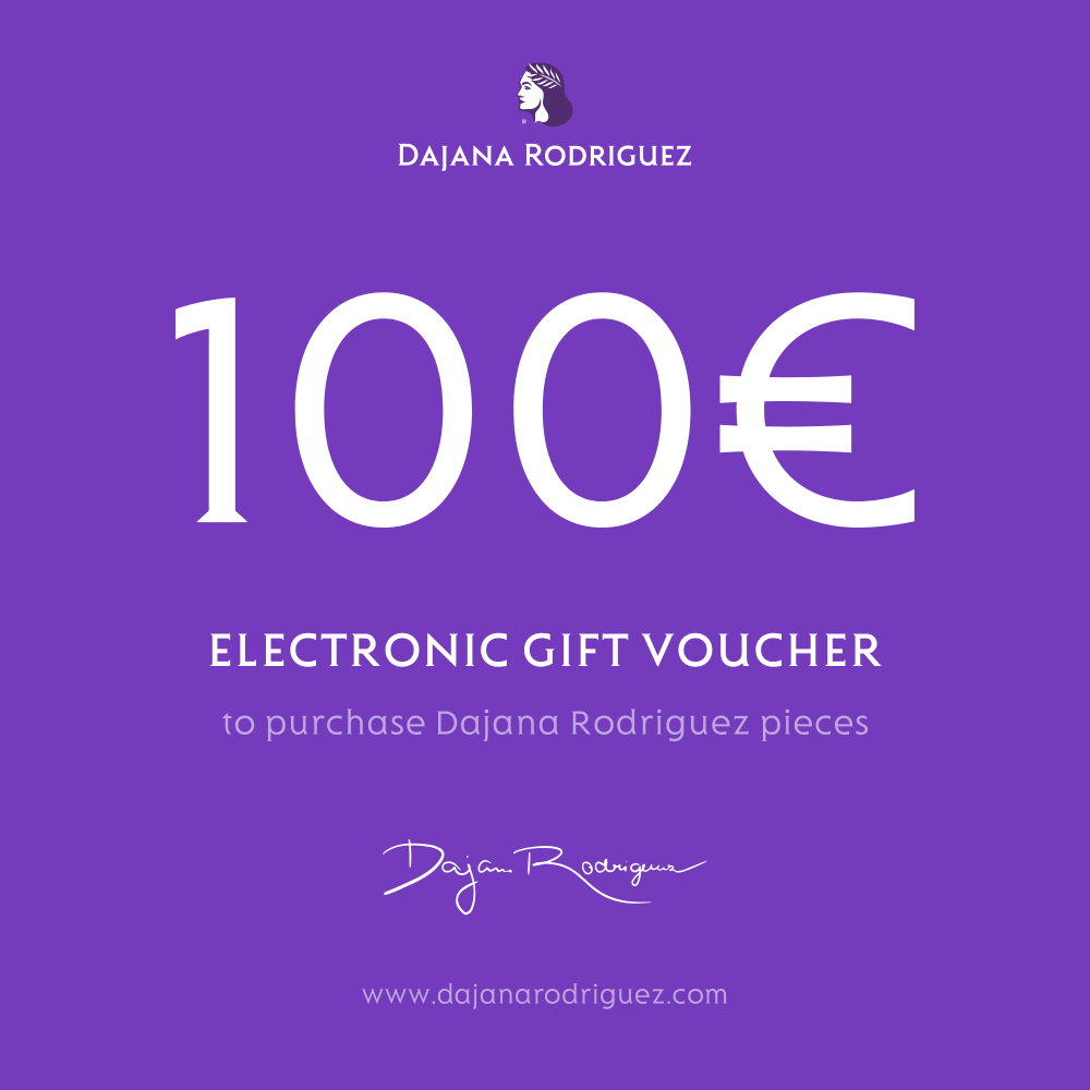 Electronic gift voucher for 100 €