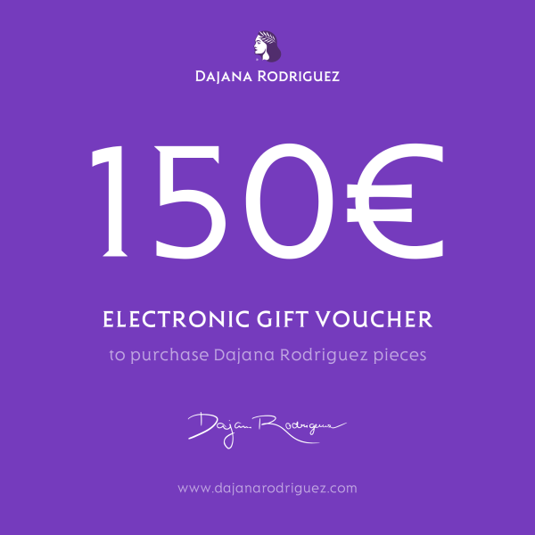 Electronic gift voucher for 150 €
