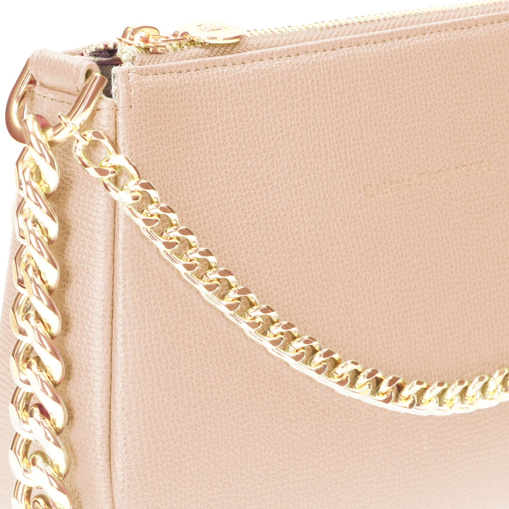 Victoria Bohemian "NUDE" Gold