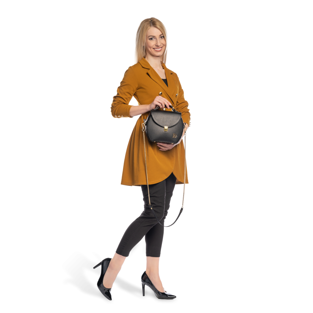 Ema Bohemian "NERO" Gold