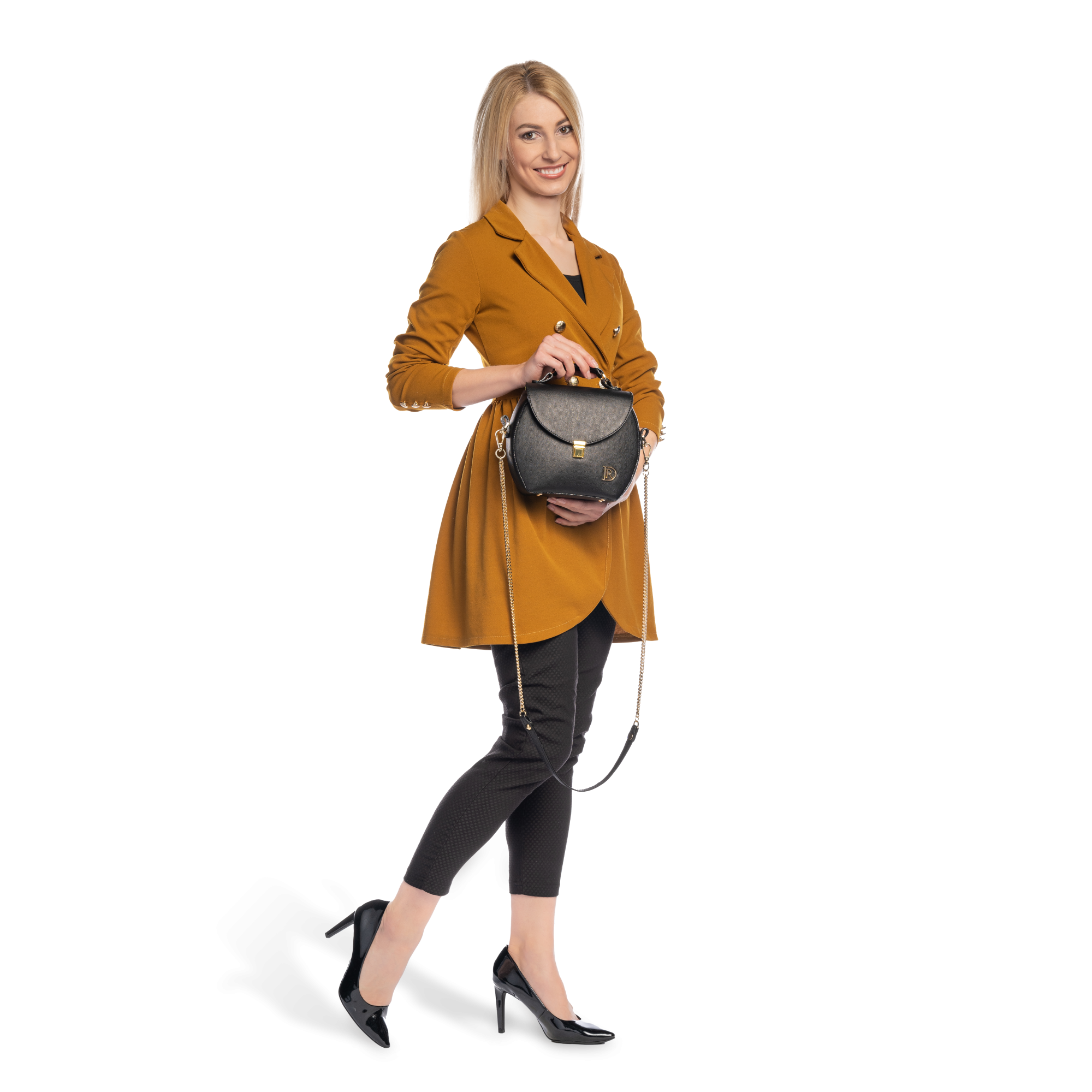 Ema Bohemian "NERO" Gold