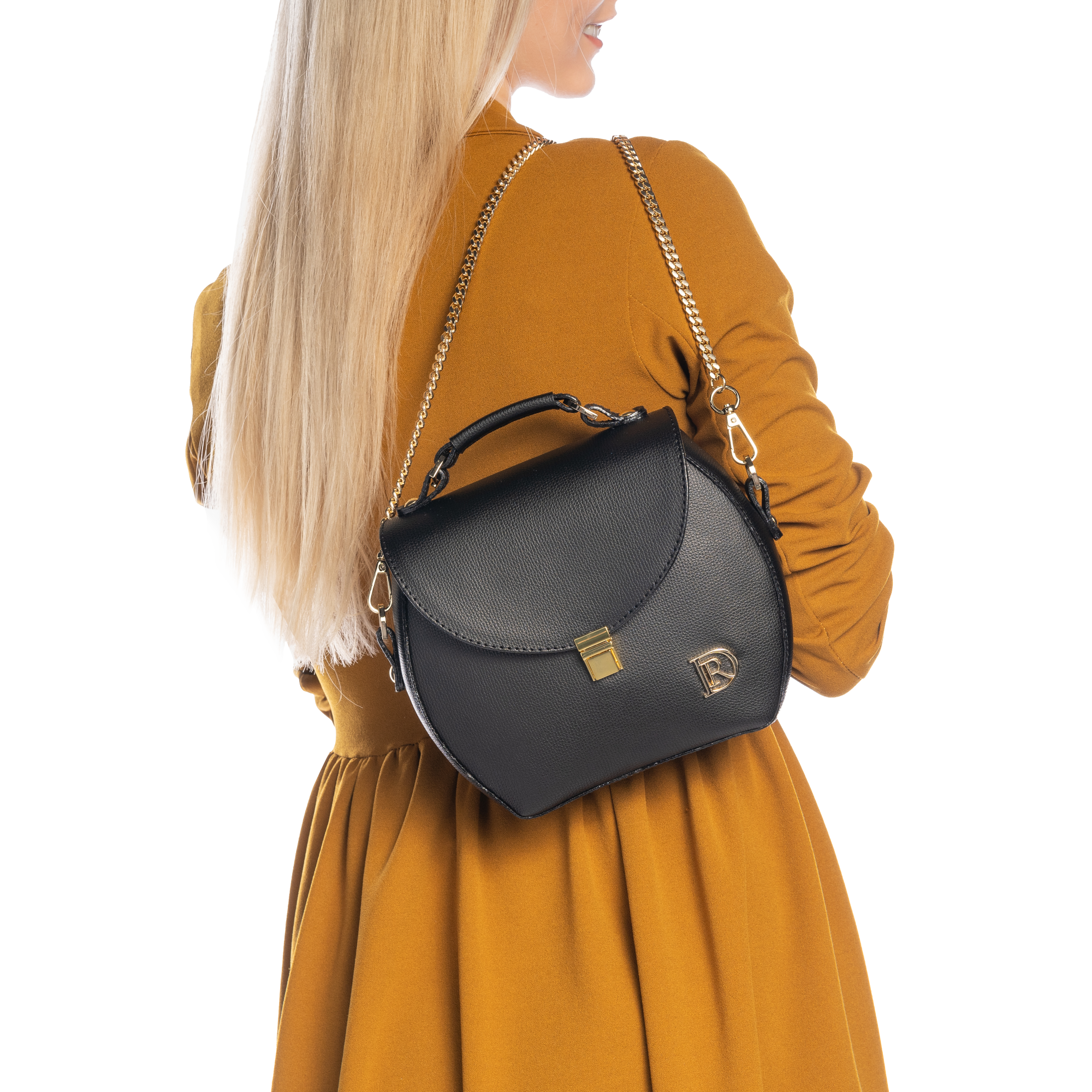 Ema Bohemian "NERO" Gold