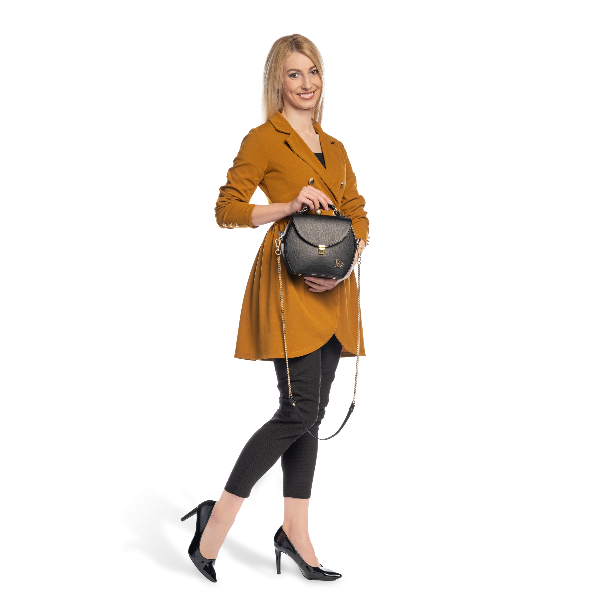 Ema Bohemian "NERO" Silver