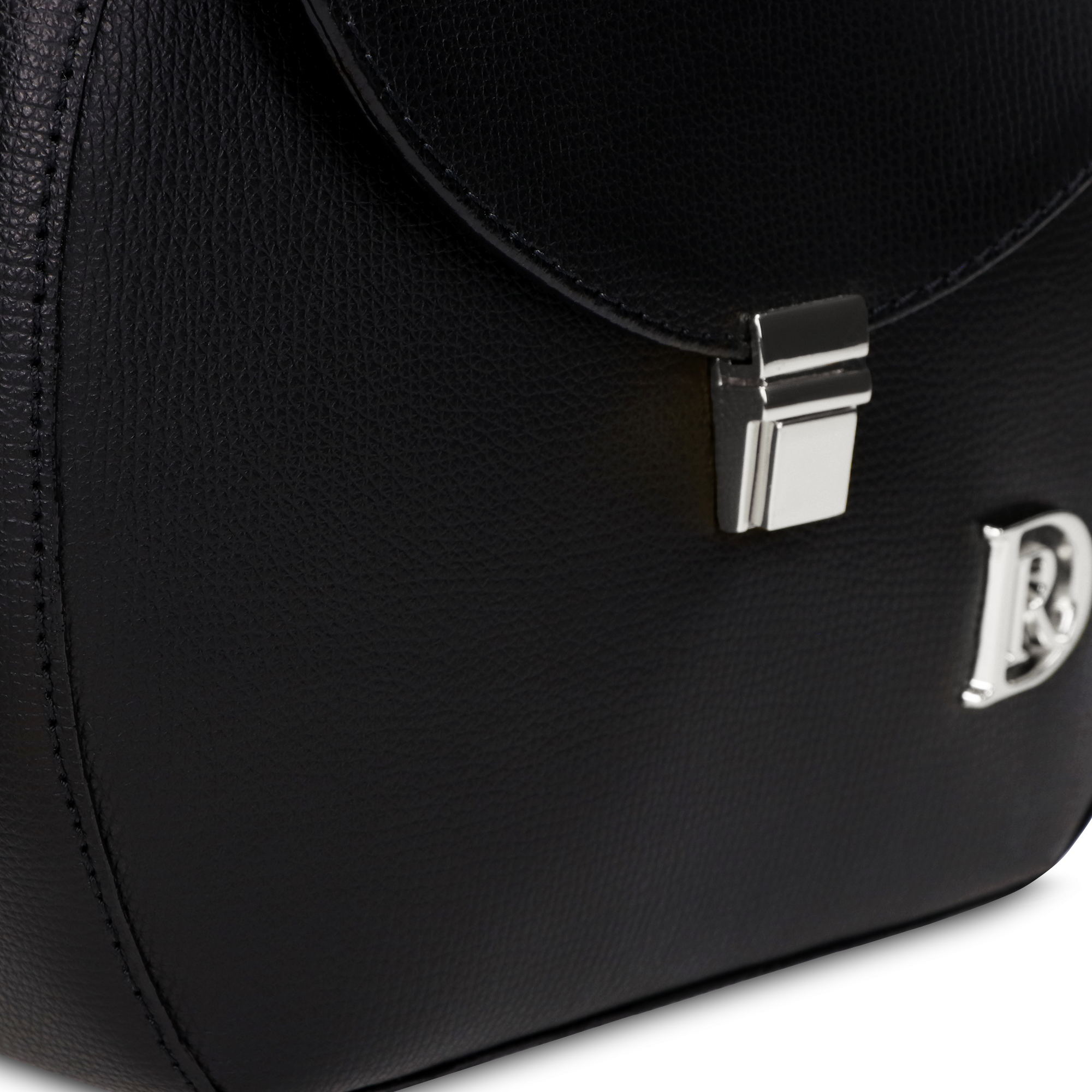 Ema Bohemian "NERO" Strieborná