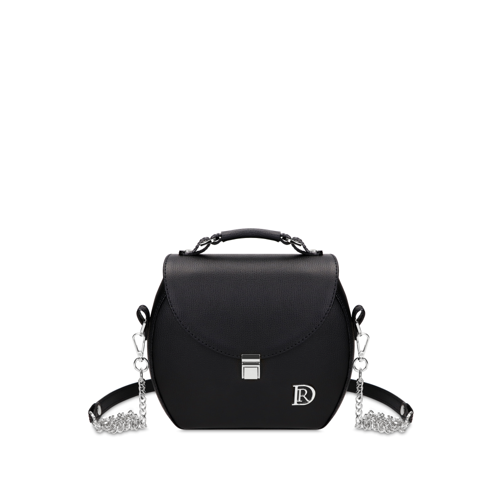 Ema Bohemian "NERO" Strieborná