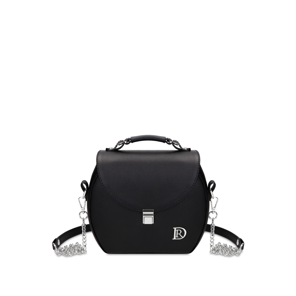 Ema Bohemian "NERO" Silver