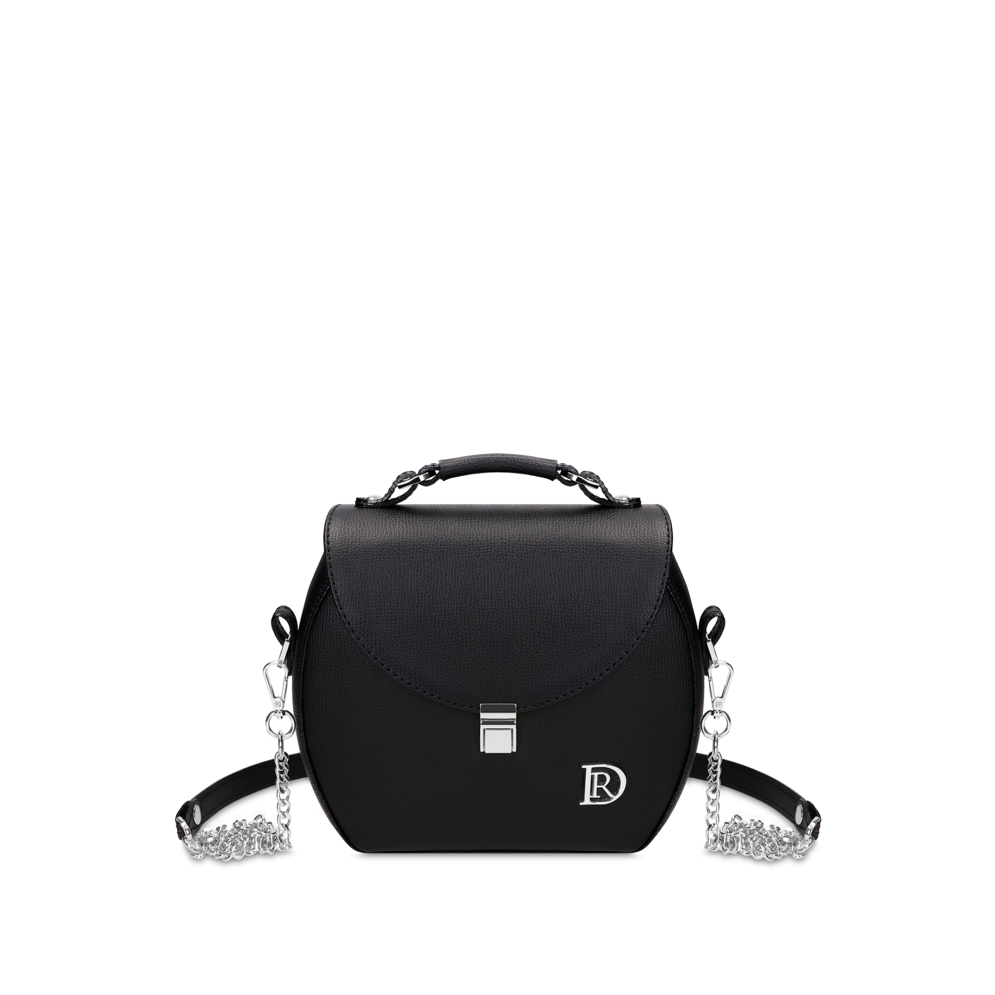 Ema Bohemian "NERO" Strieborná