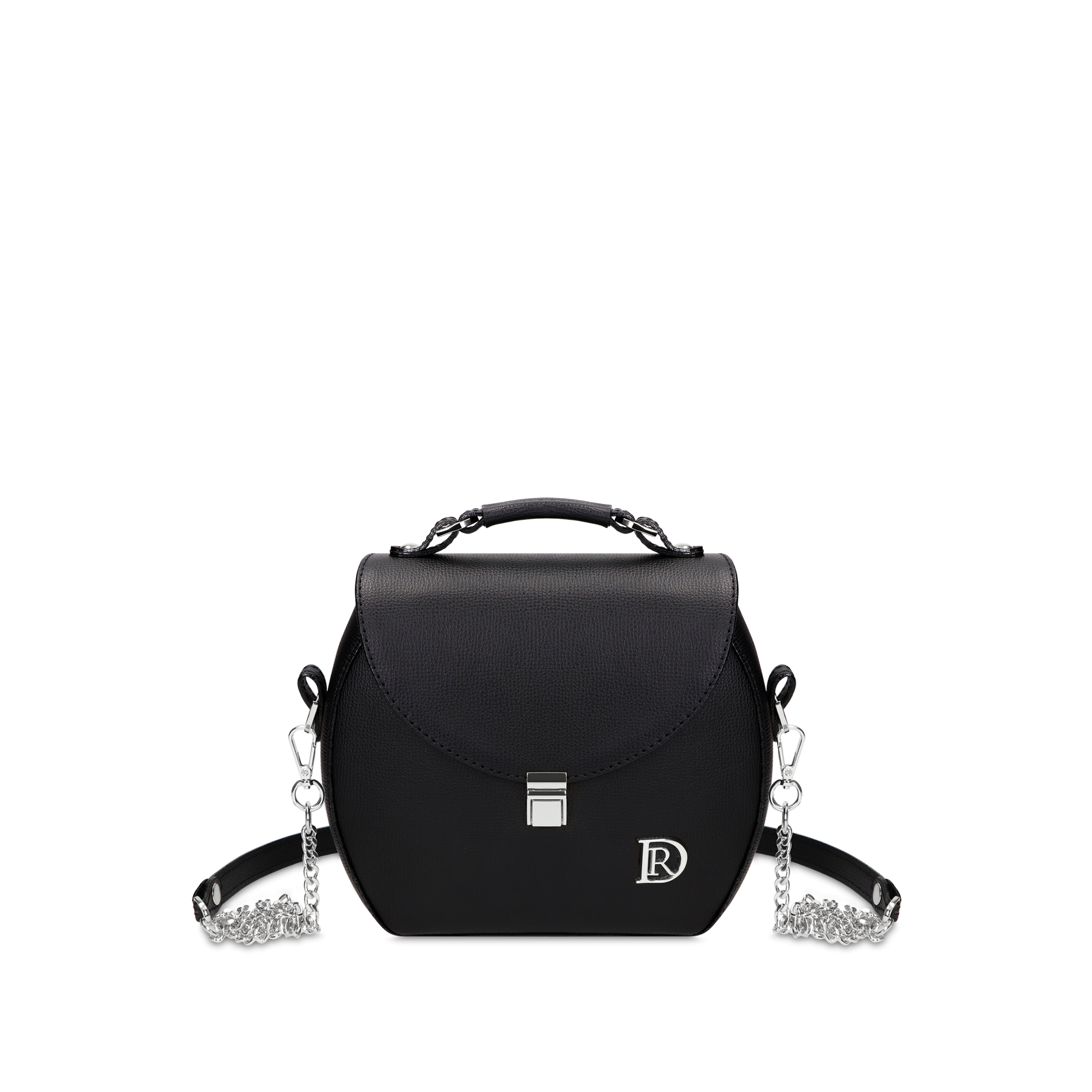 Ema Bohemian "NERO" Silver