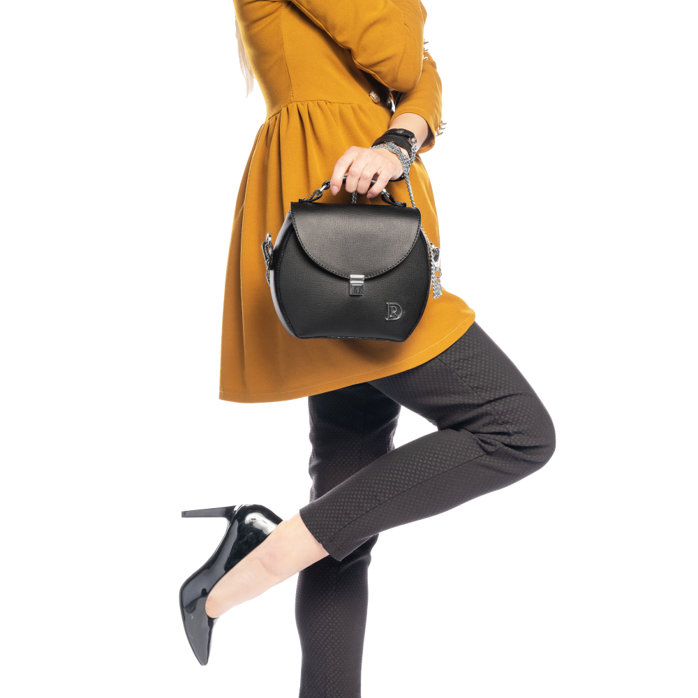 Ema Bohemian "NERO" Silver