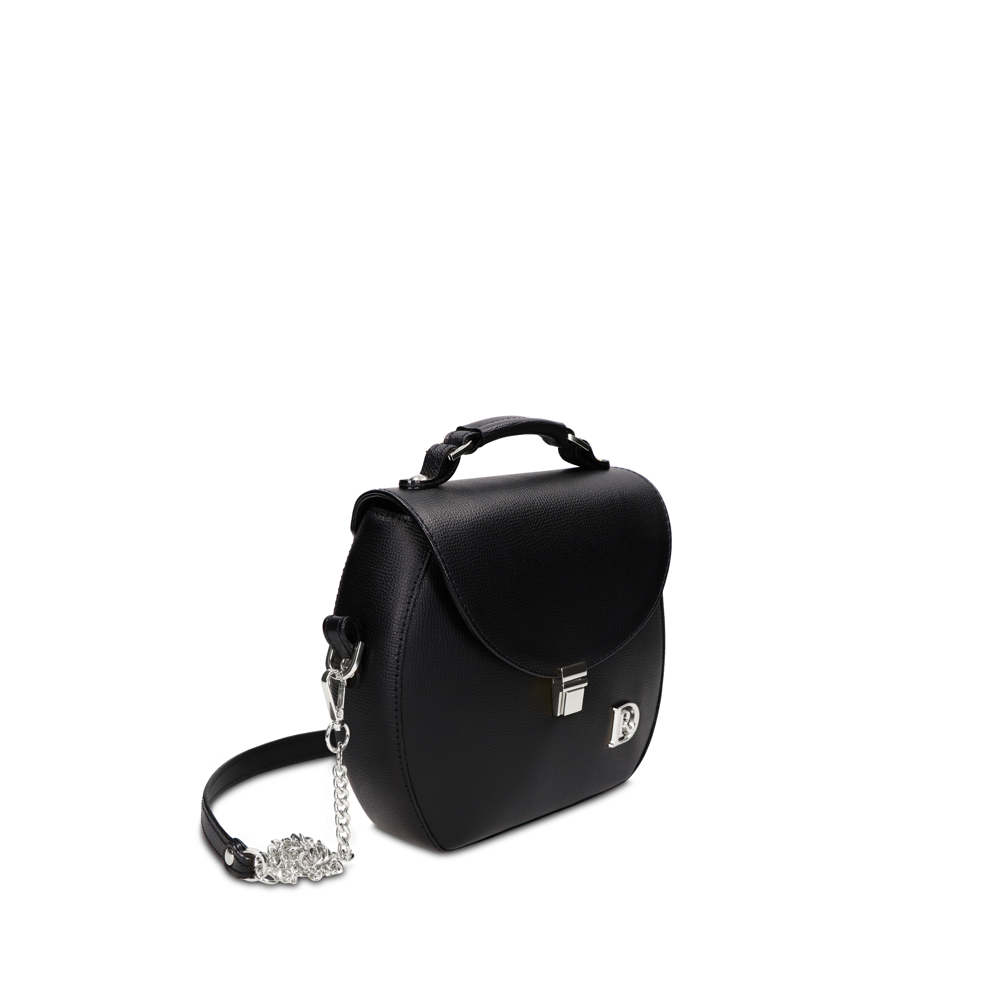 Ema Bohemian "NERO" Strieborná