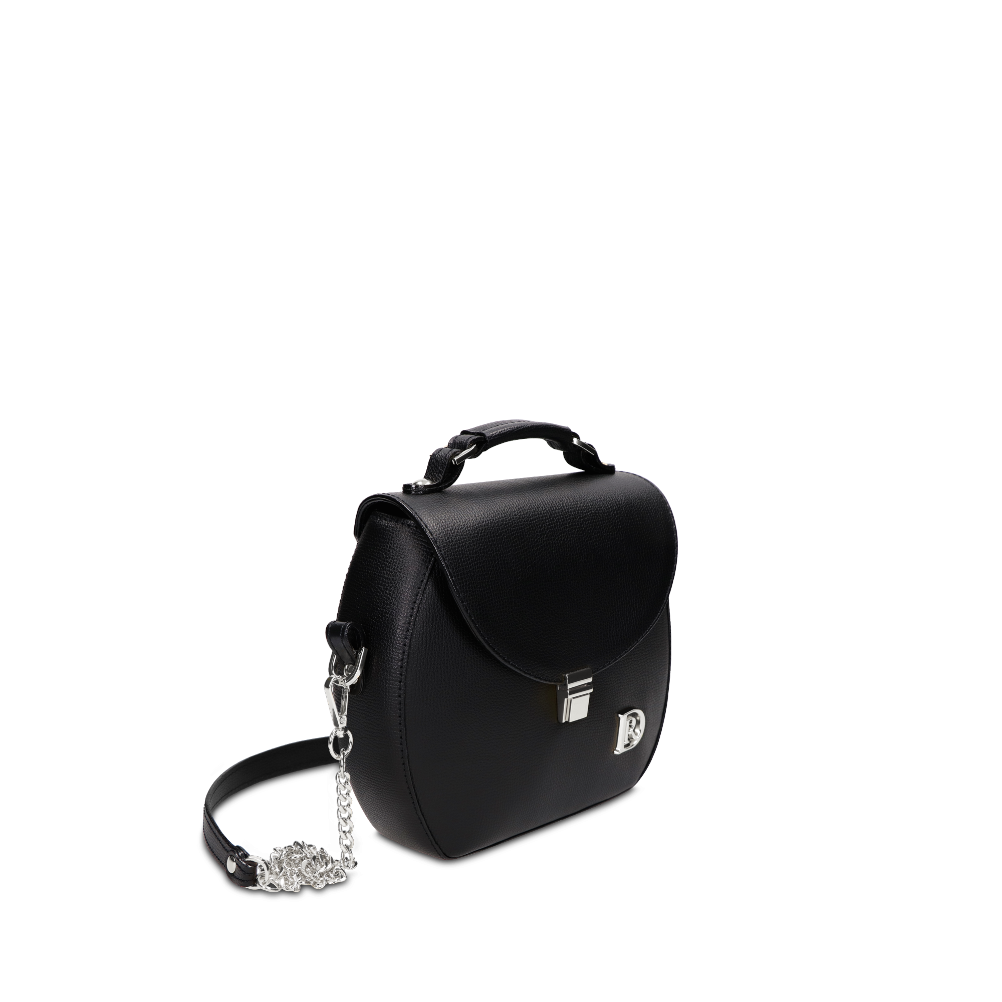 Ema Bohemian "NERO" Silver