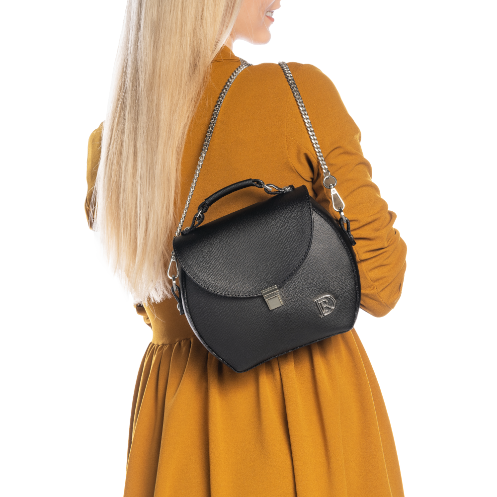 Ema Bohemian "NERO" Strieborná