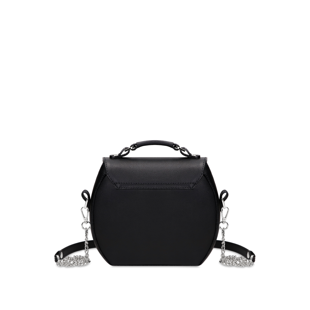 Ema Bohemian "NERO" Strieborná