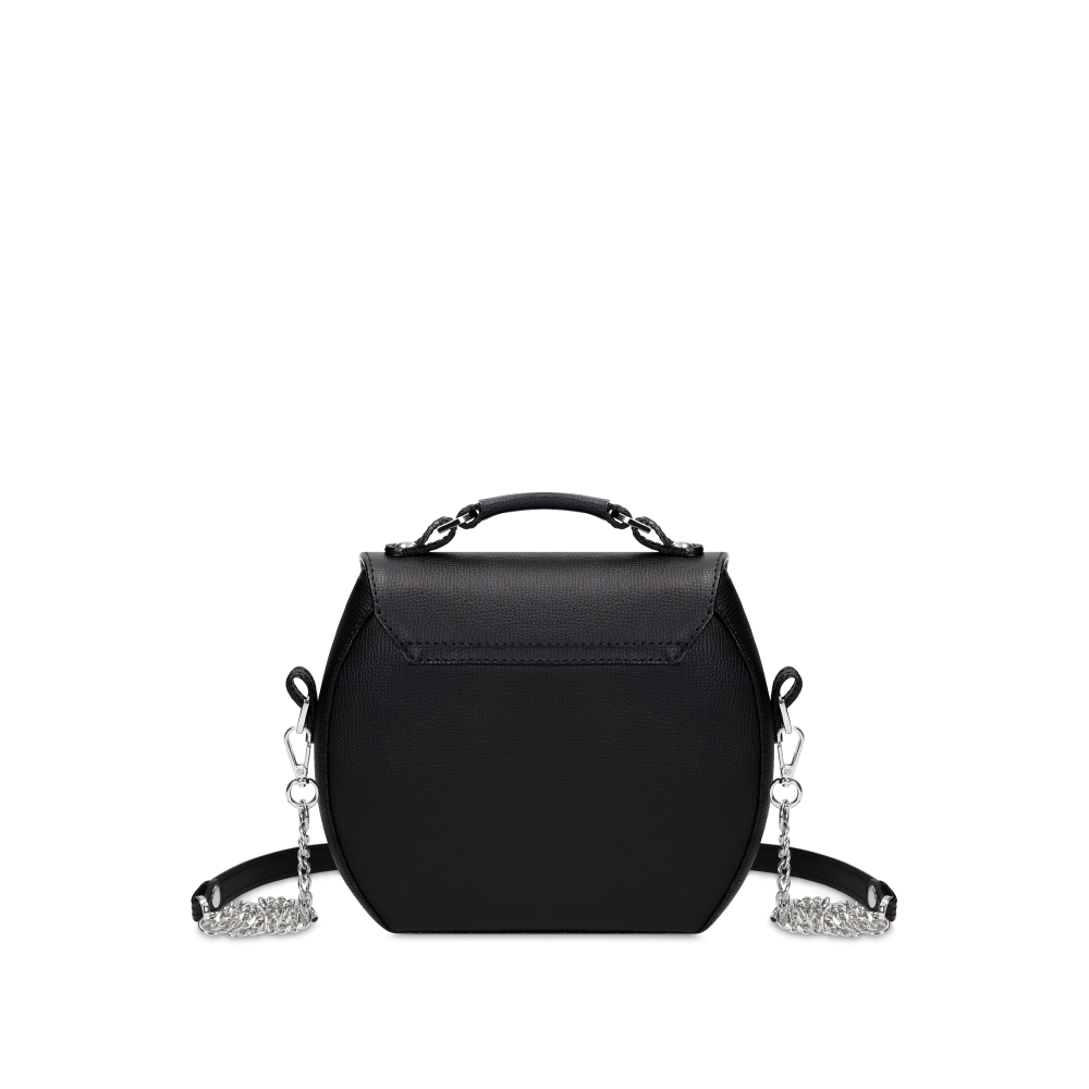 Ema Bohemian "NERO" Silver